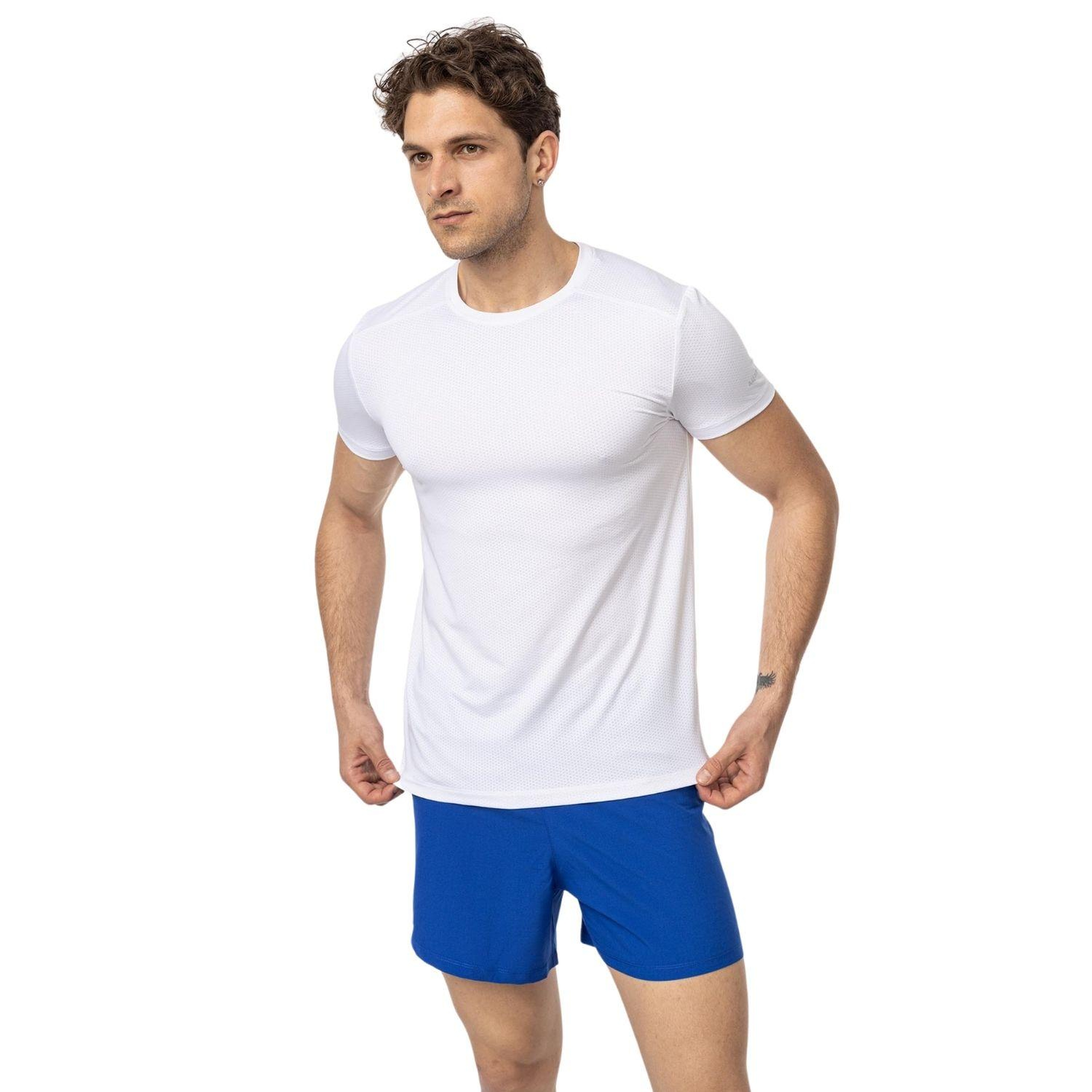 Merrell Tean Erkek Beyaz Koşu Tişört