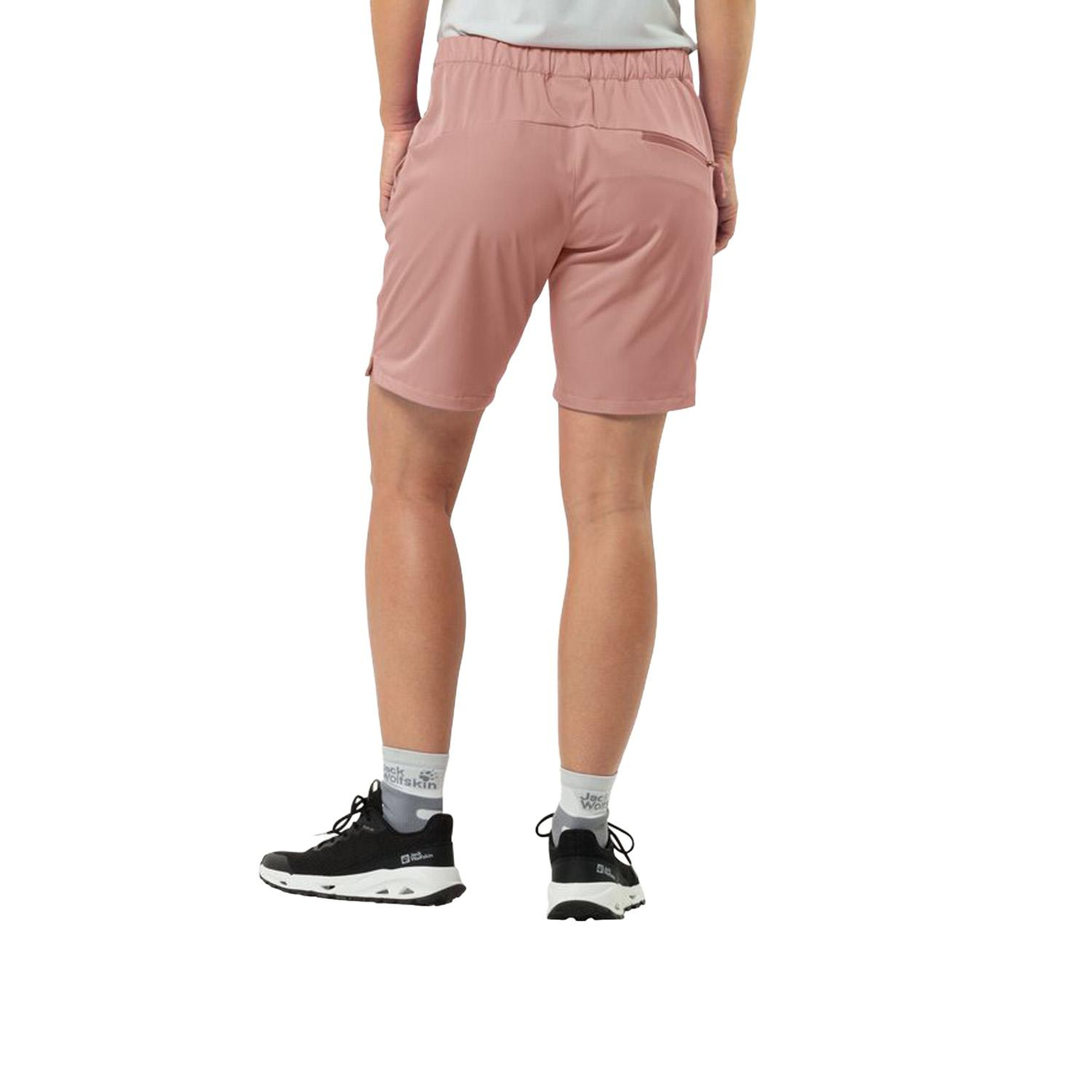 Jack Wolfskin Hiking Alpine Short Kadın Şort