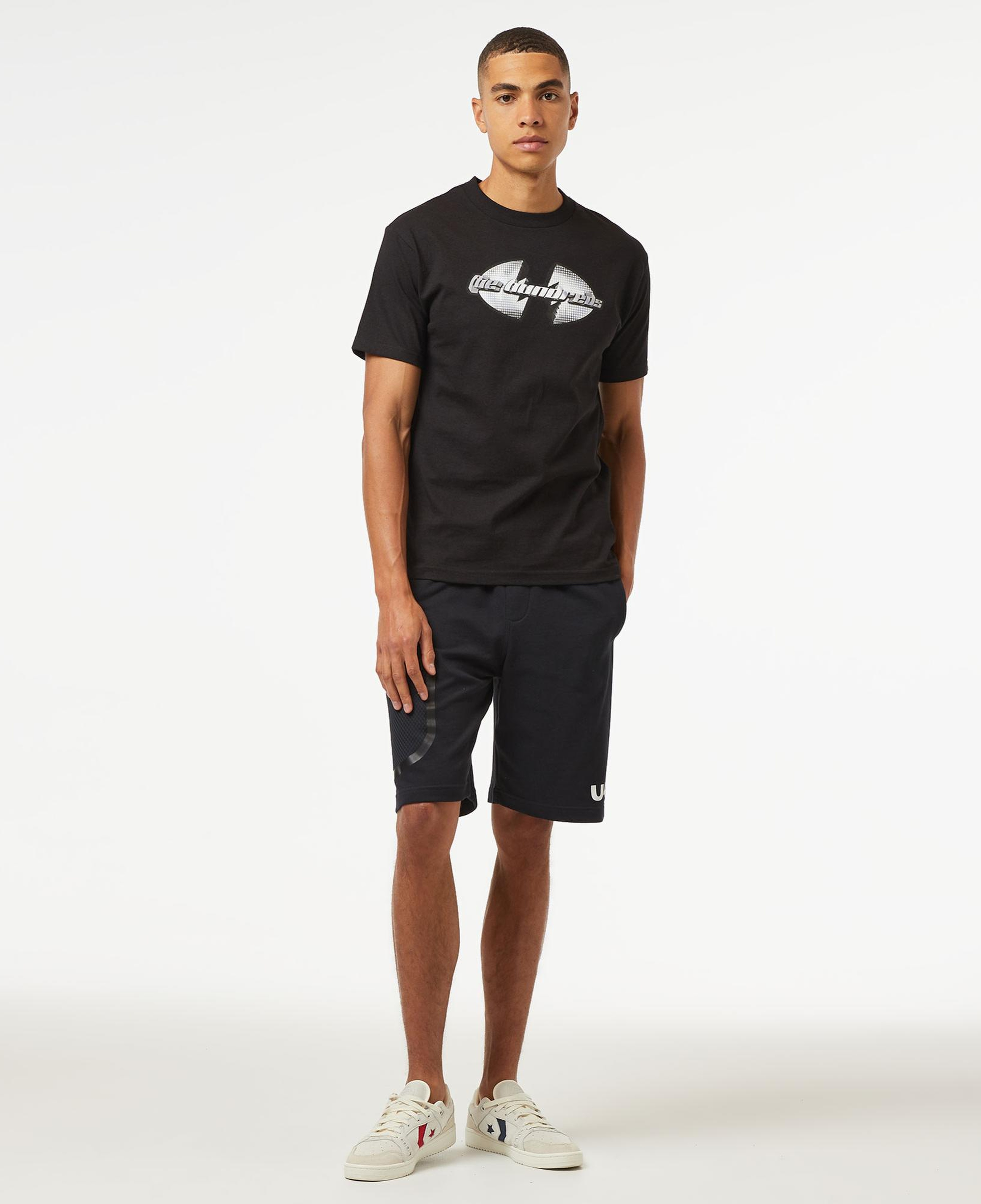 The Hundreds Real Rap Erkek Siyah T-Shirt