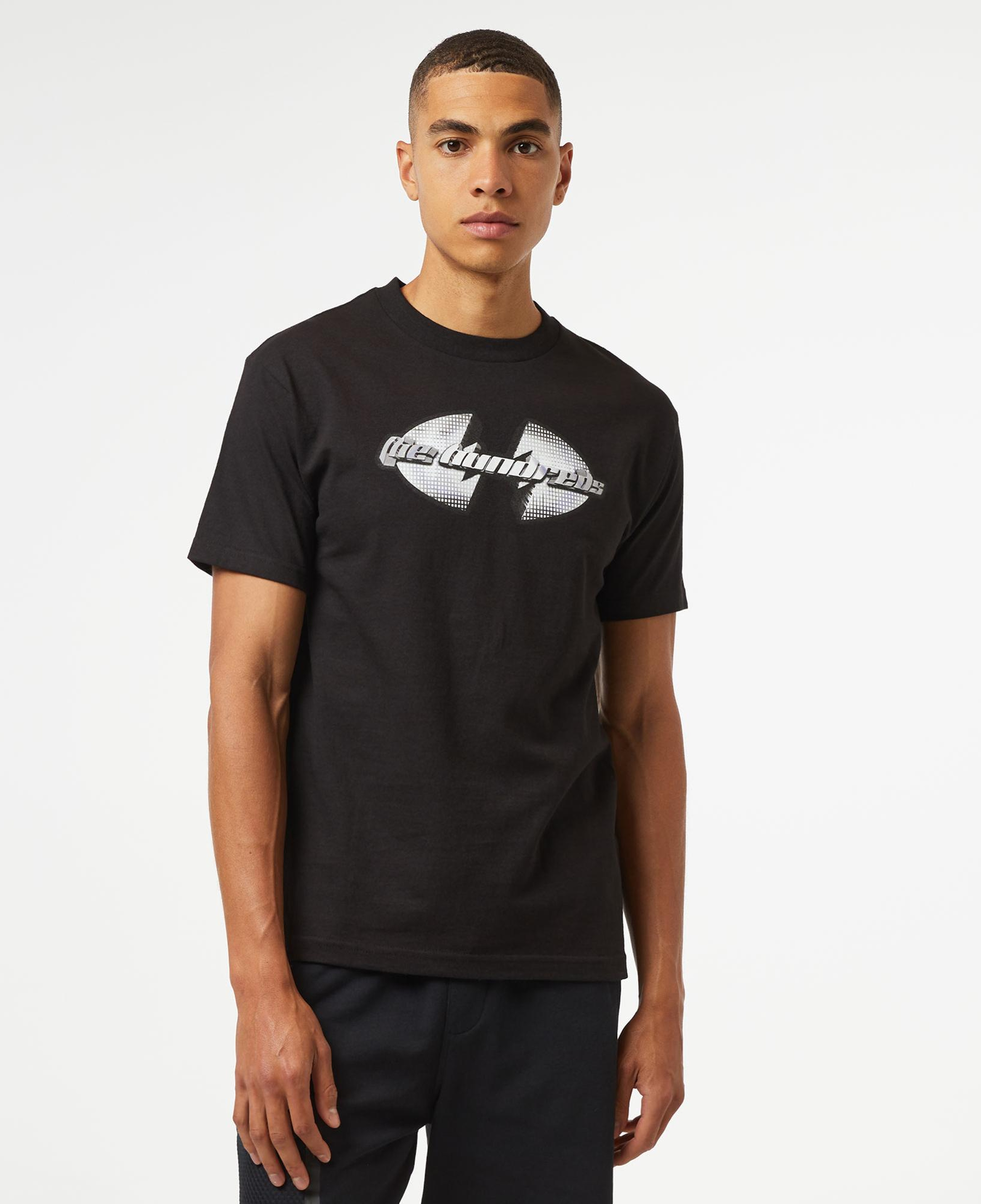 The Hundreds Real Rap Erkek Siyah T-Shirt