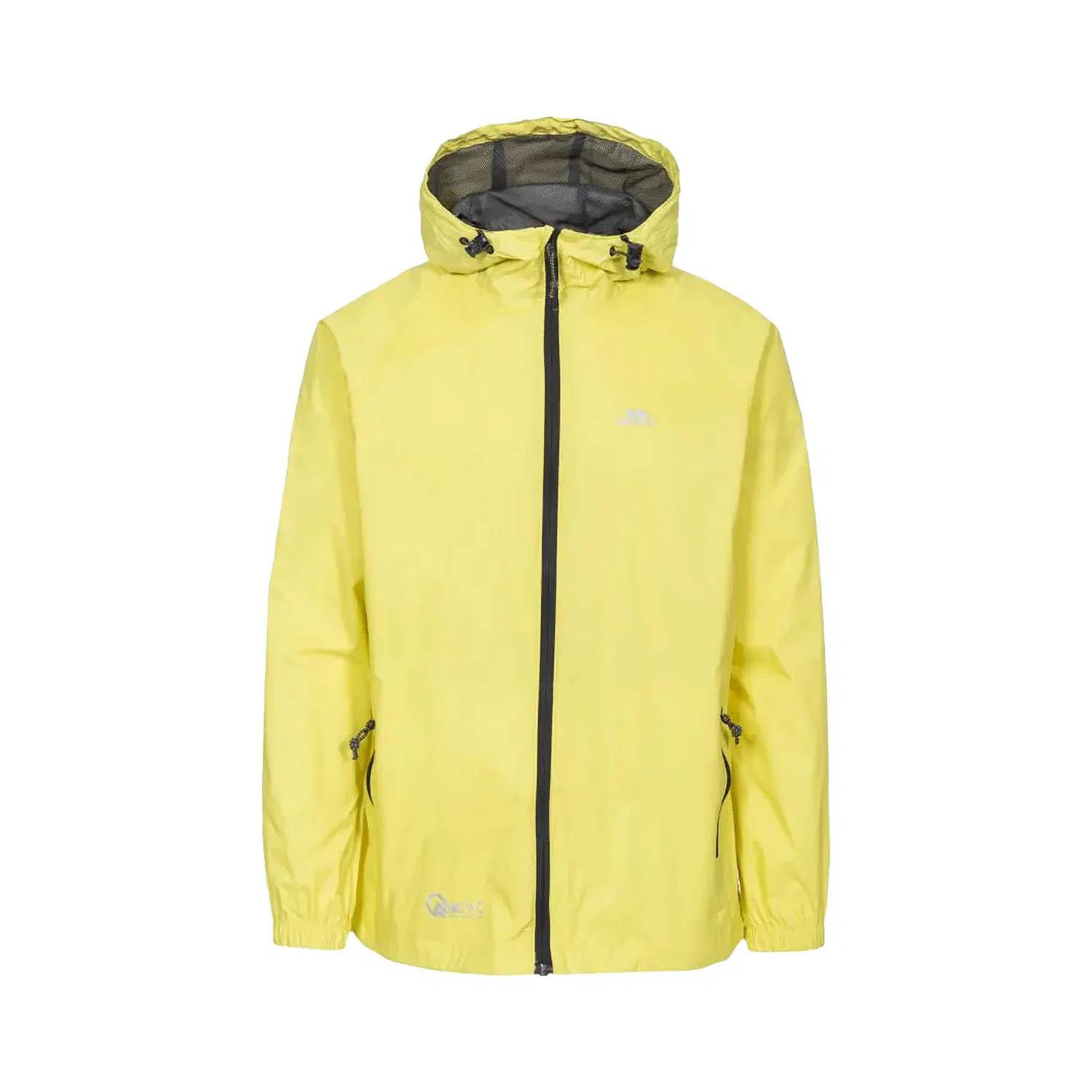 Trespass Qikpac - Unisex Packaway Tp75 Unisex Sarı Yağmurluk