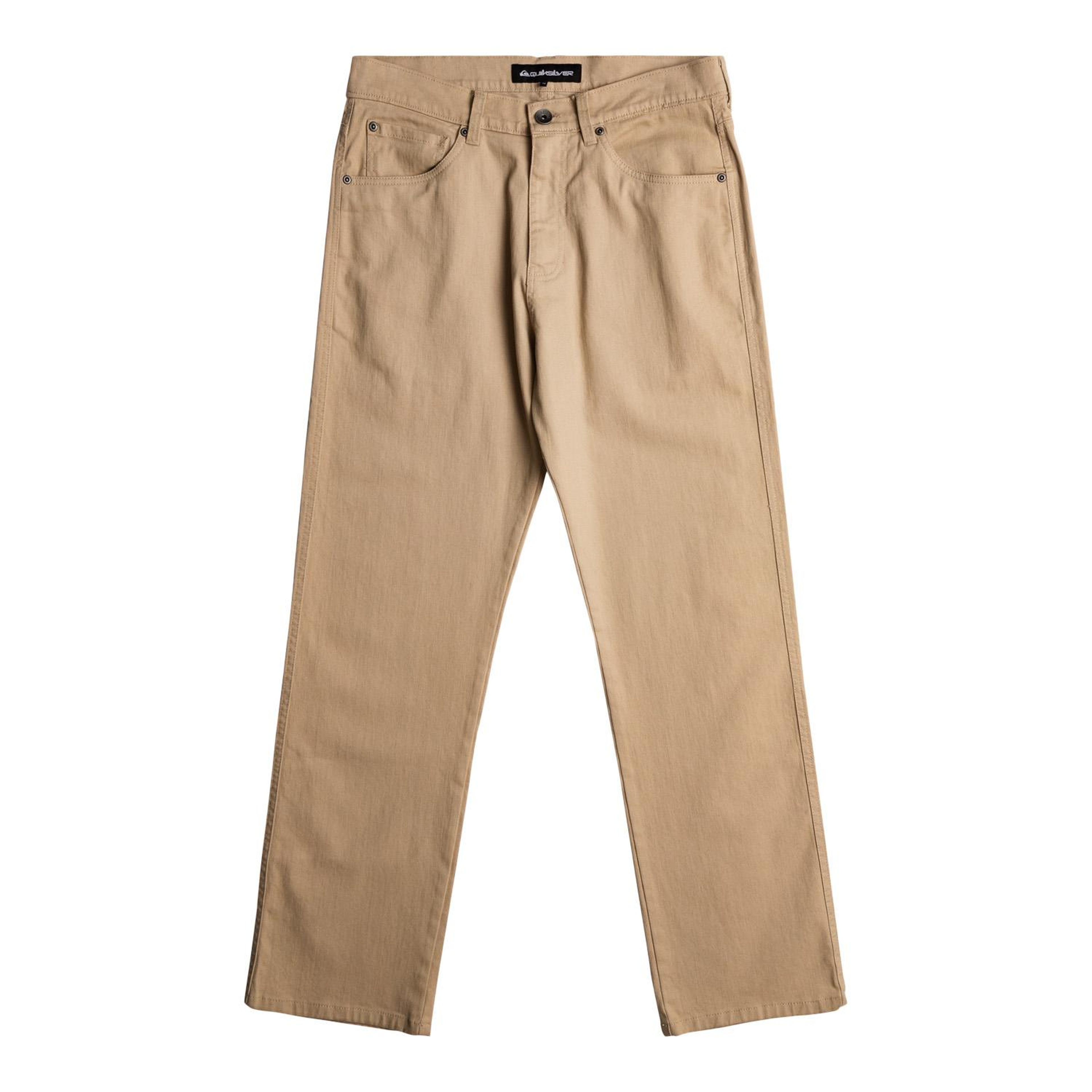 Quiksilver Landers 5 Pkt Erkek Bej Pantolon