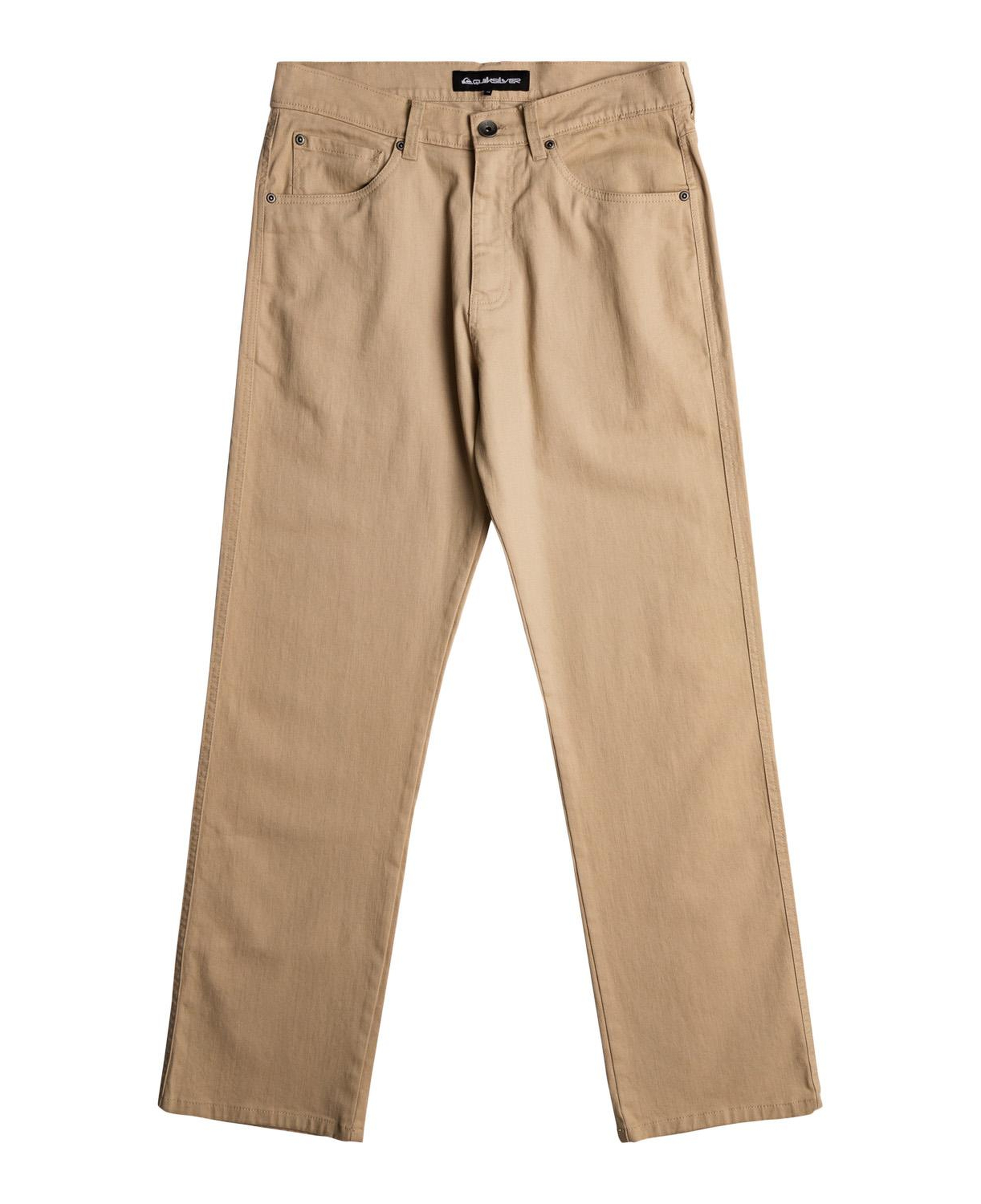 Quiksilver Landers 5 Pkt Erkek Bej Pantolon