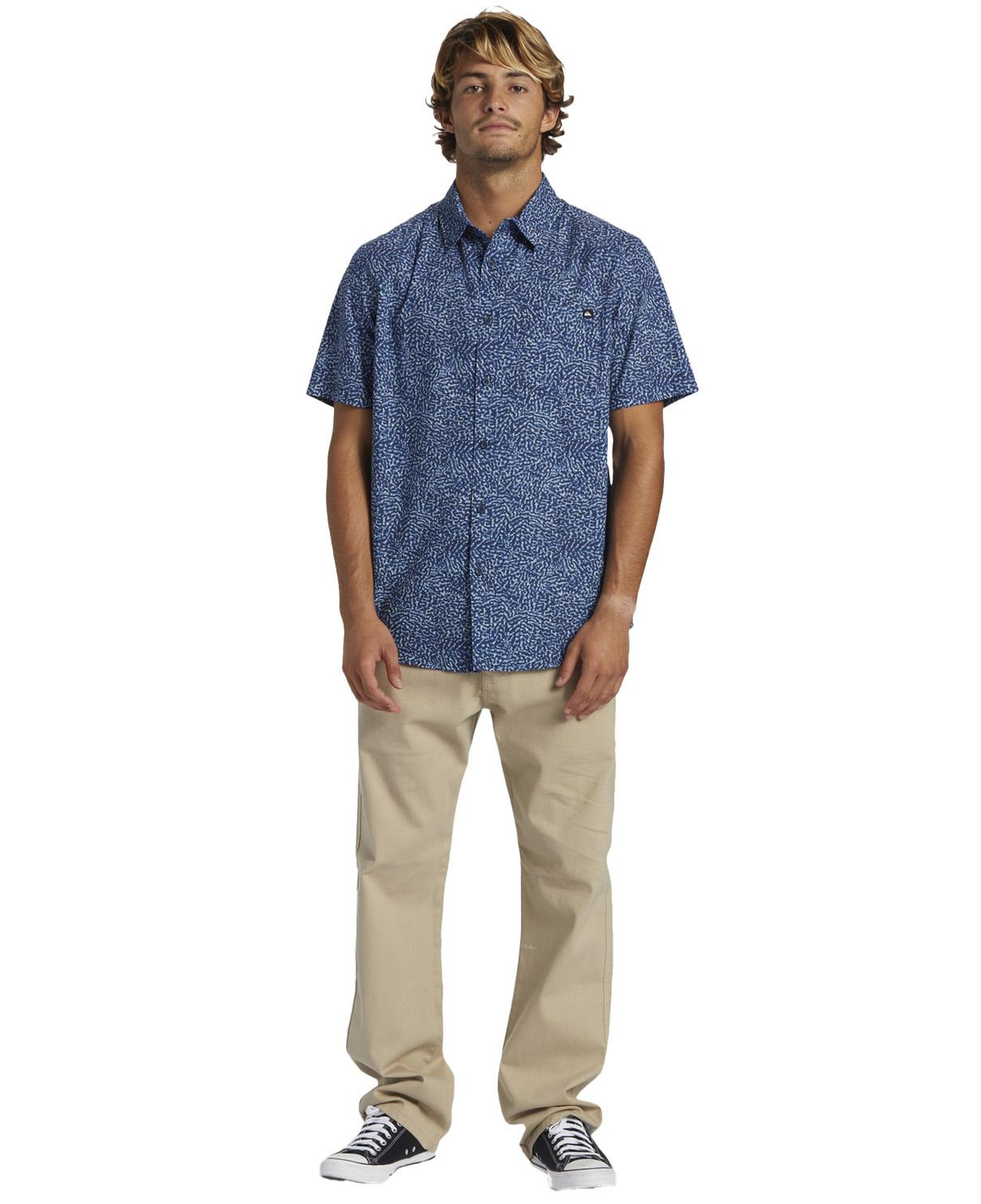 Quiksilver Landers 5 Pkt Erkek Bej Pantolon