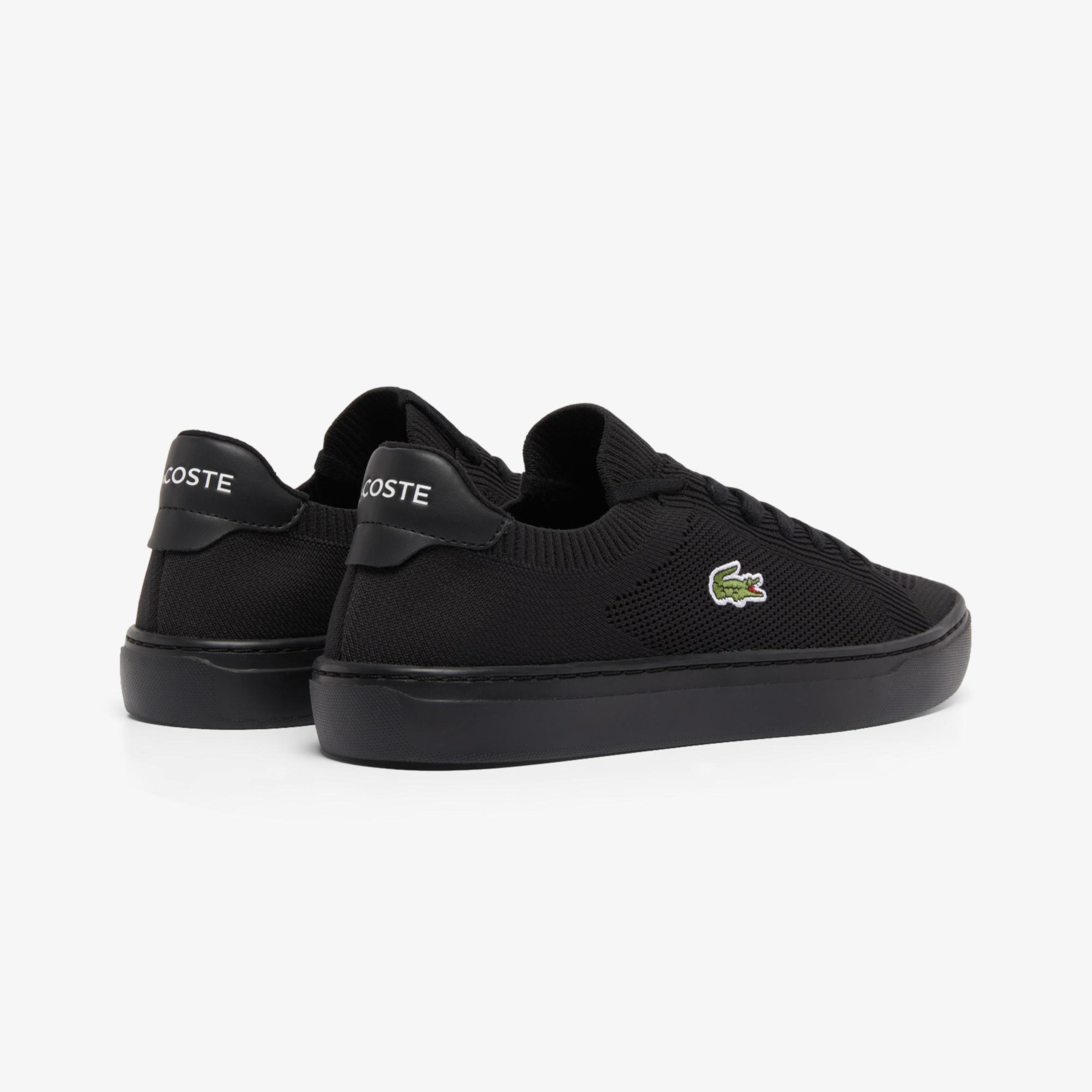 Lacoste La Piquee 2.0 Erkek Siyah Sneaker