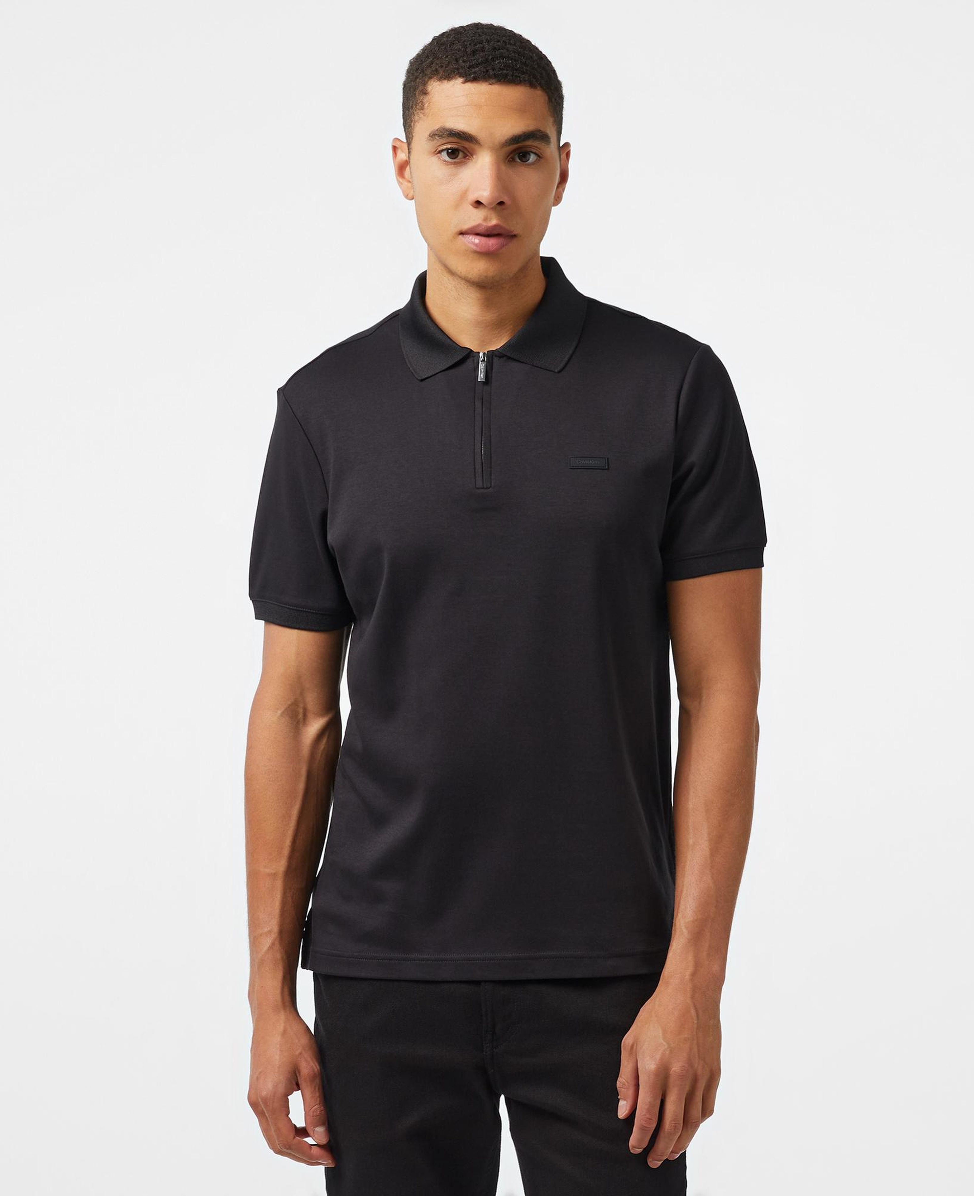 Calvin Klein Essentials Erkek Siyah Polo