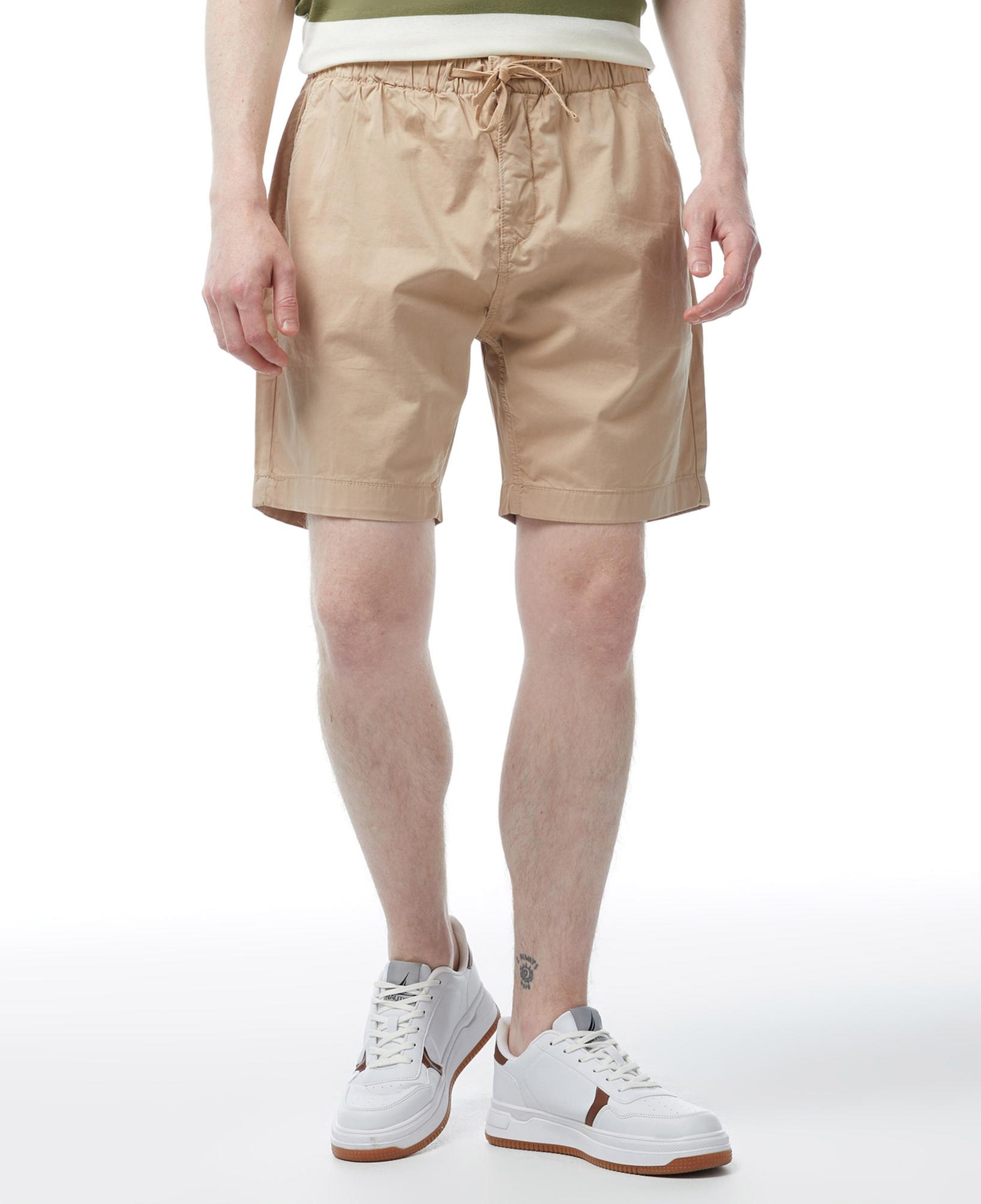 Nautica Erkek Bej Bermuda