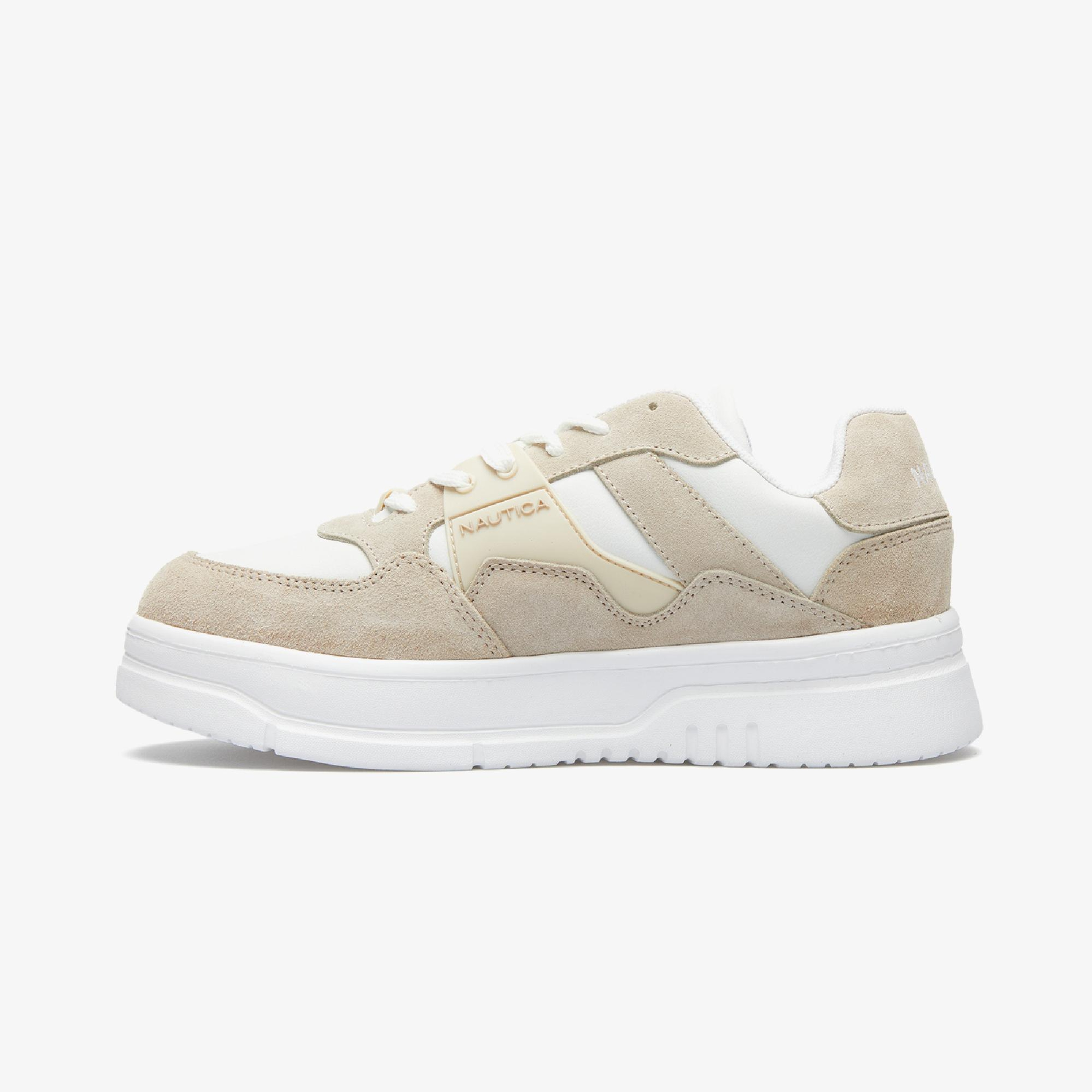 Nautica Kadın Bej Sneaker