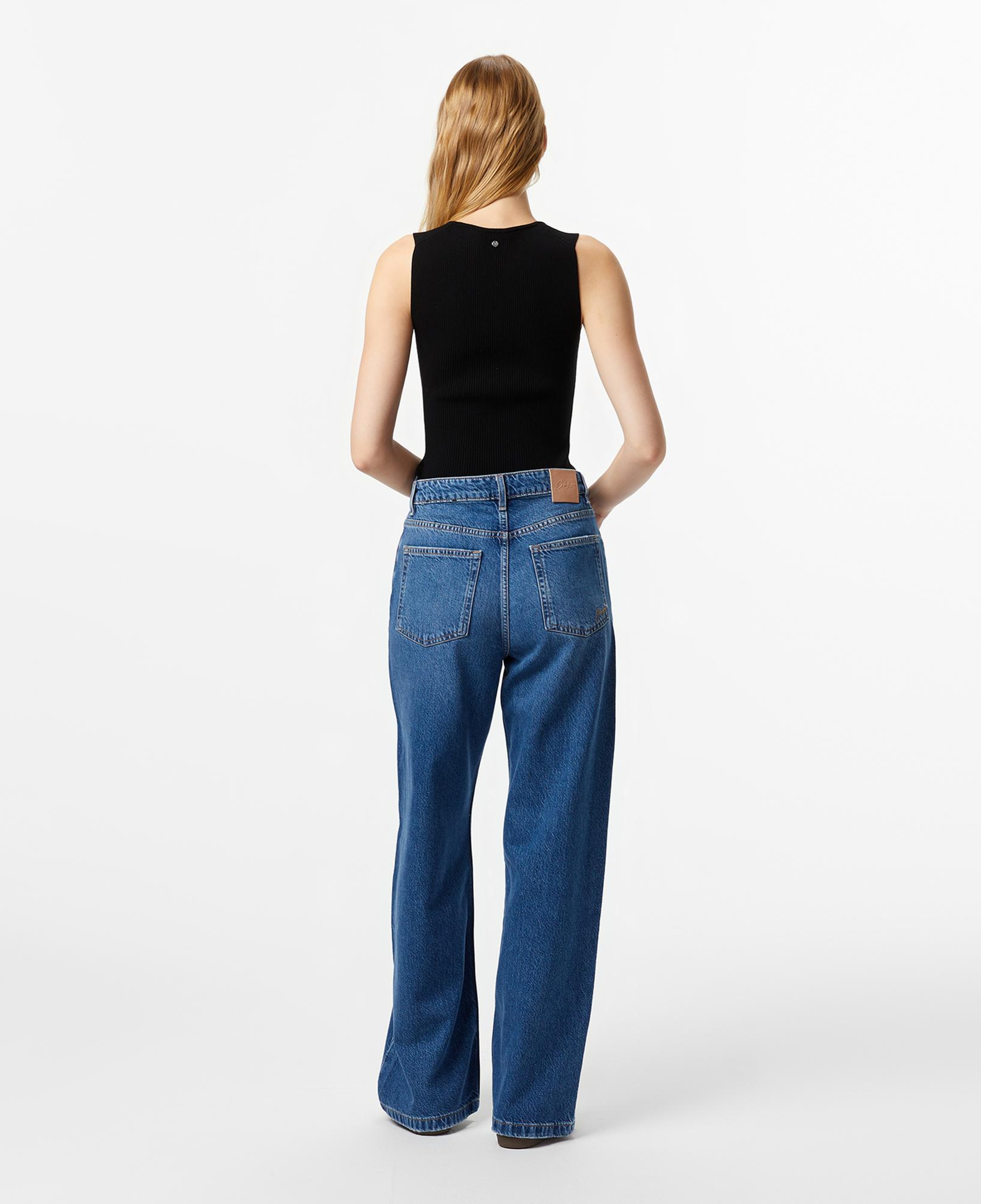 Boss Marlene Kadın Lacivert Jean