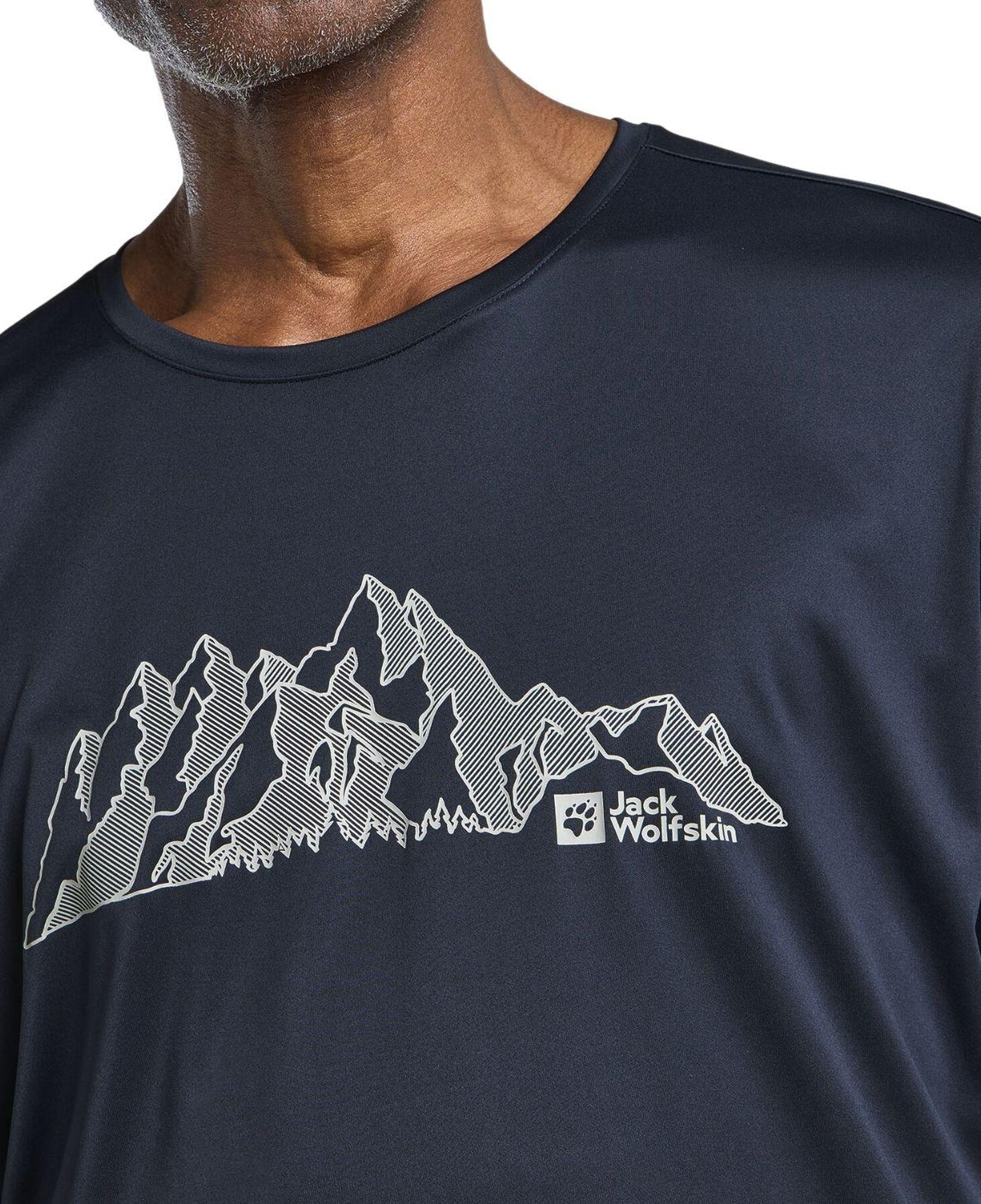 Jack Wolfskin Peak Graphic T Erkek Tişört