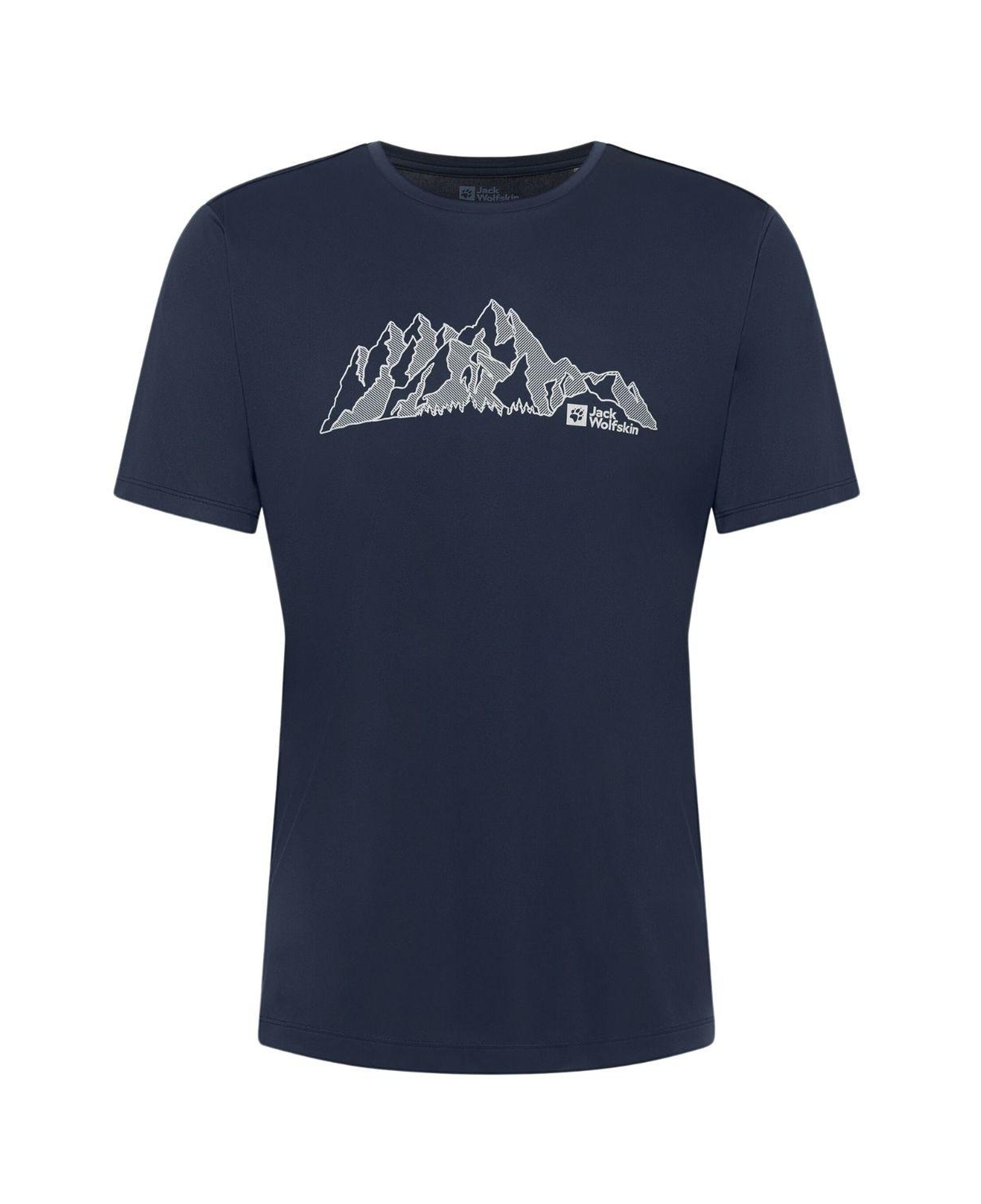 Jack Wolfskin Peak Graphic T Erkek Tişört