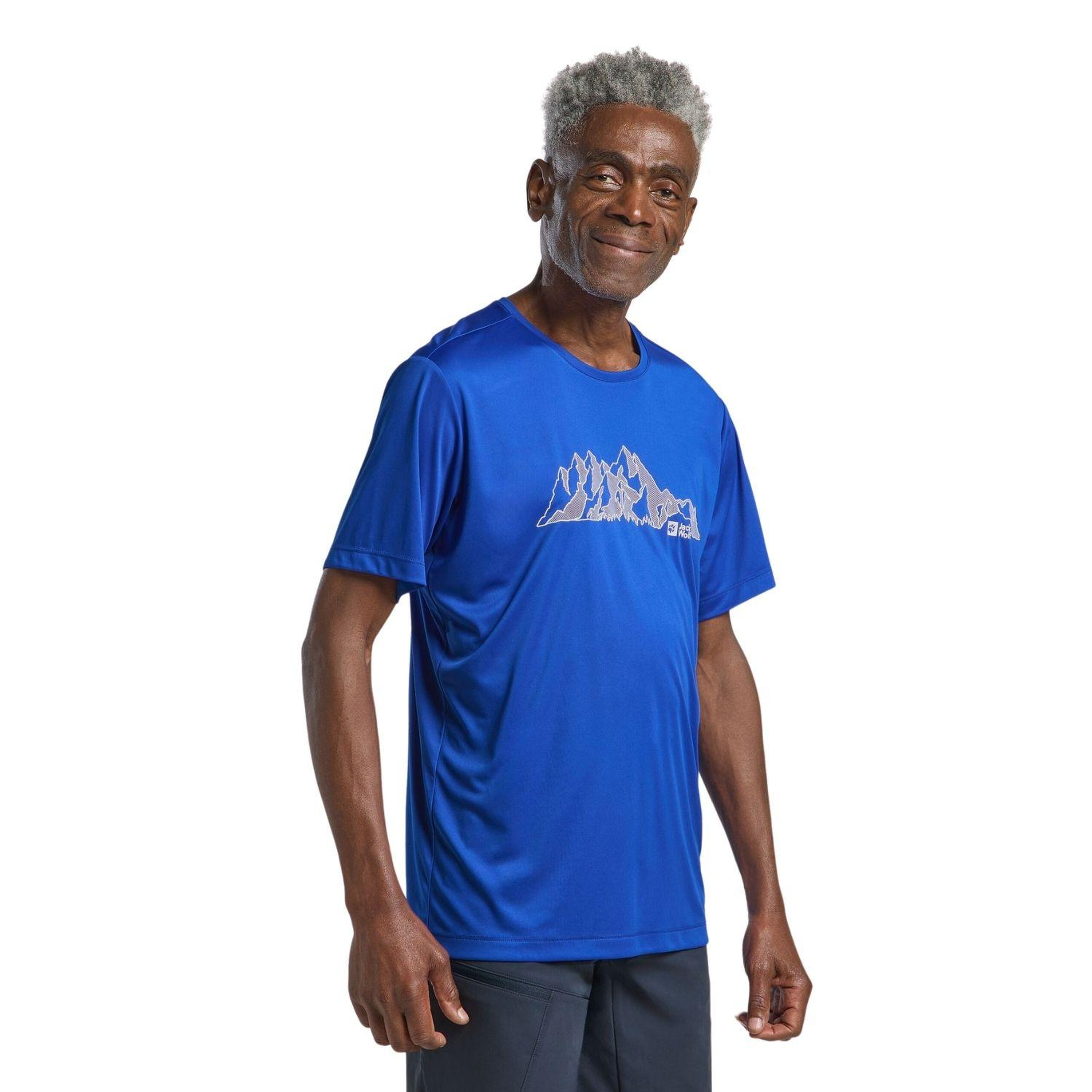 Jack Wolfskin Peak Graphic T Erkek Tişört