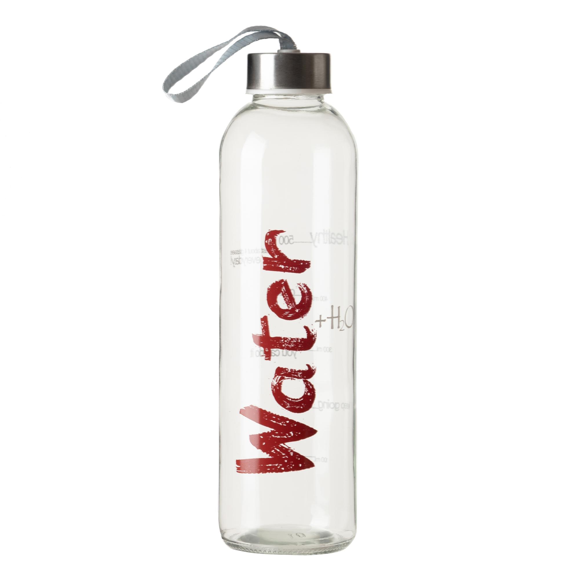 WATER KIRMIZI ŞİŞE 750 ML