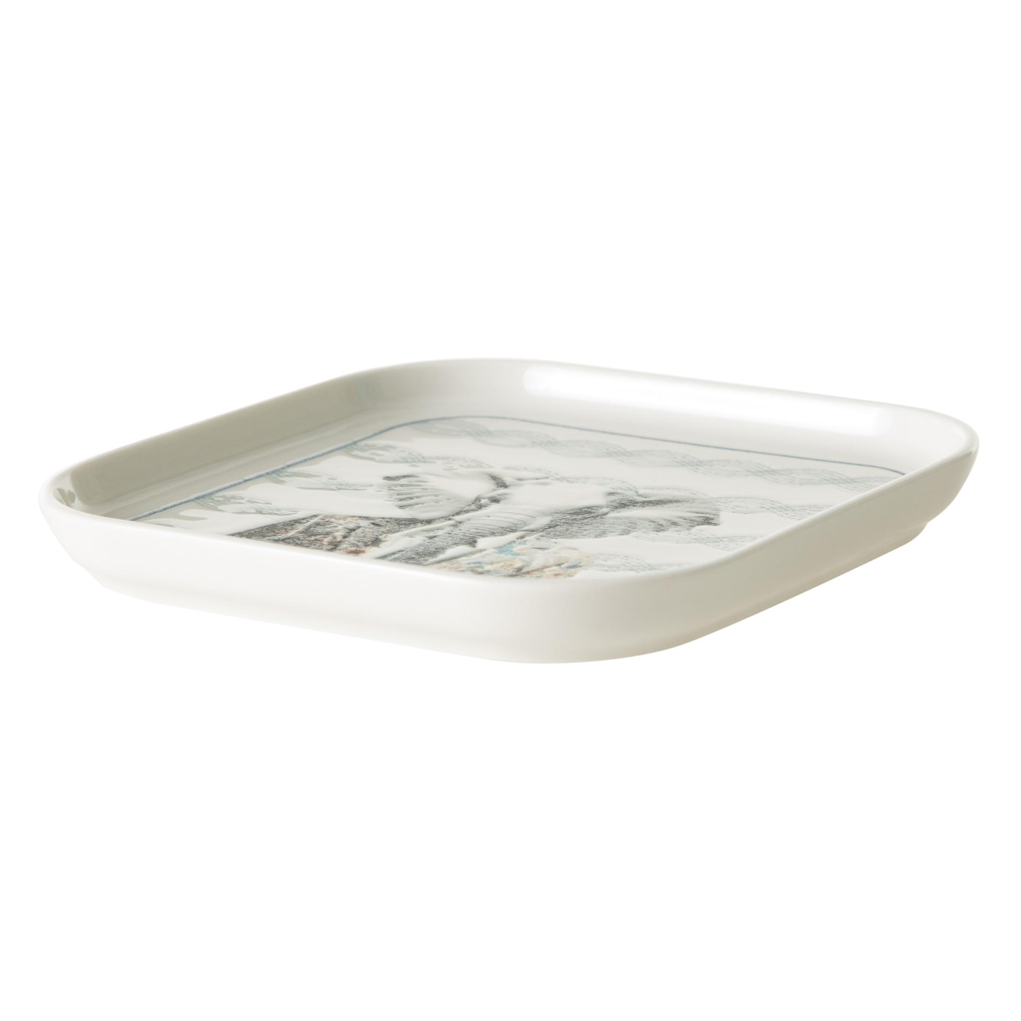 ICONIC KARE TABAK 17CM-ELEPHANT