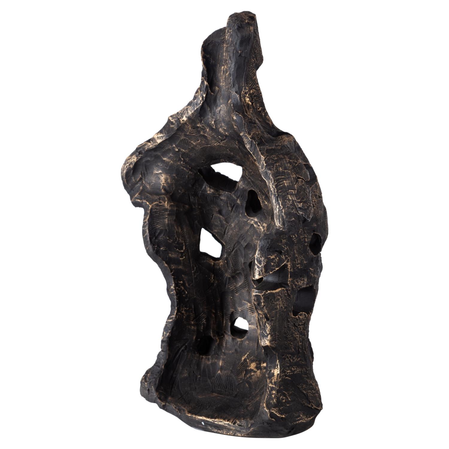 ABSTRACT MAN SİYAH BİBLO 10X24X36CM