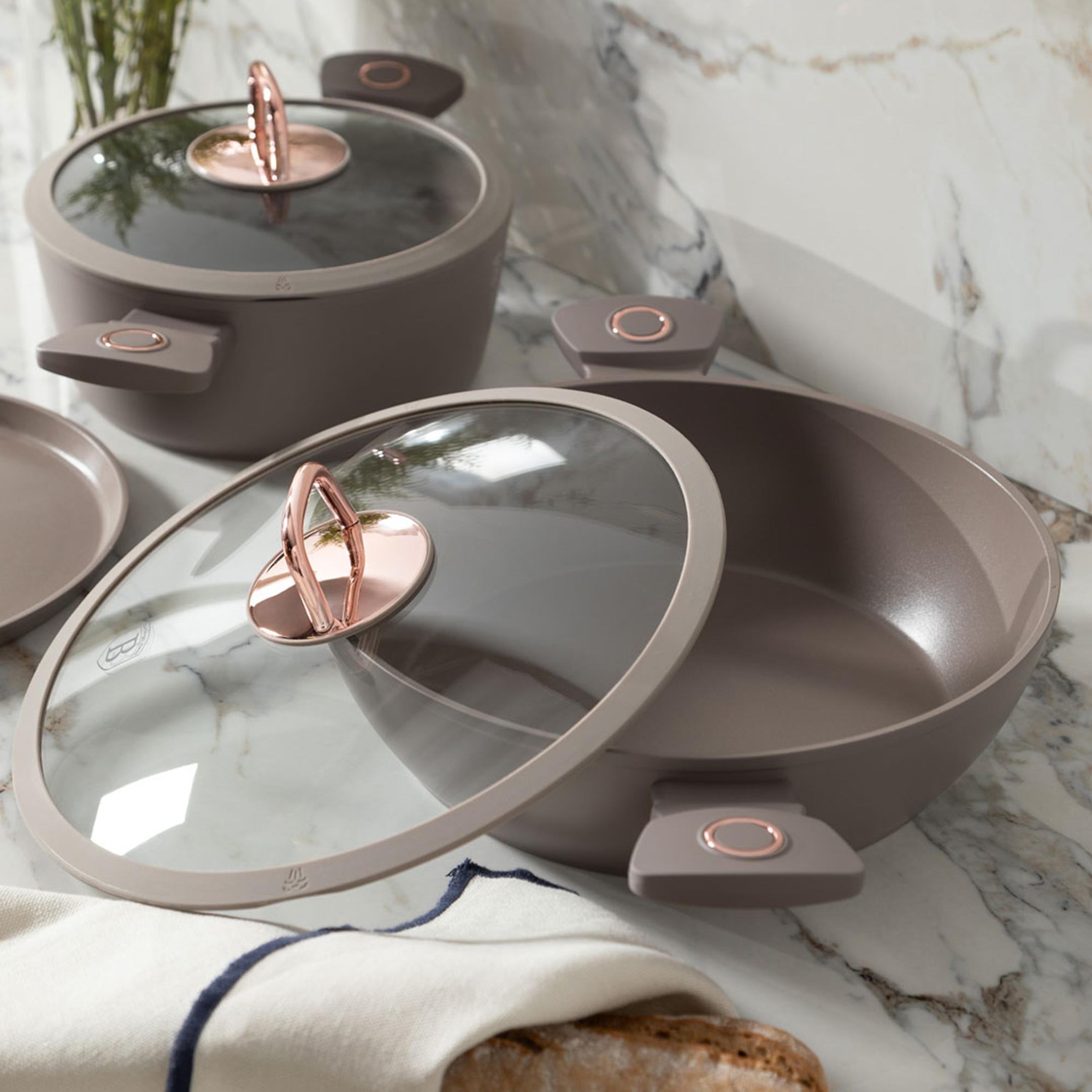 BERLINGER HAUS SAHARA TENCERE 28 CM TAUPE