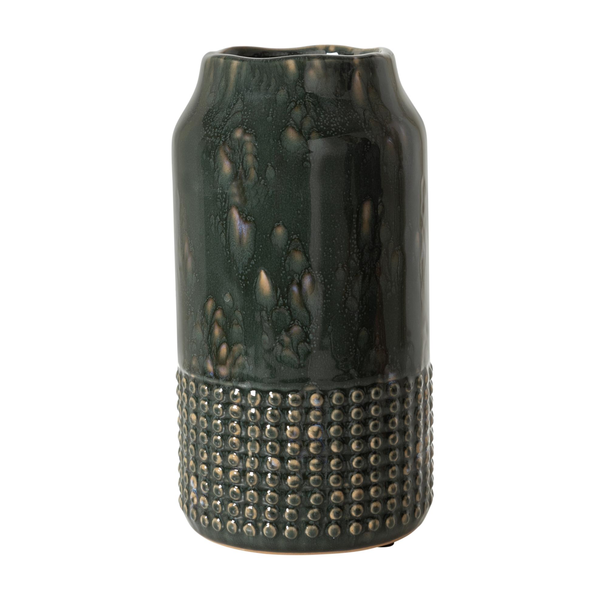 AZUL SERAMİK VAZO 14X27CM