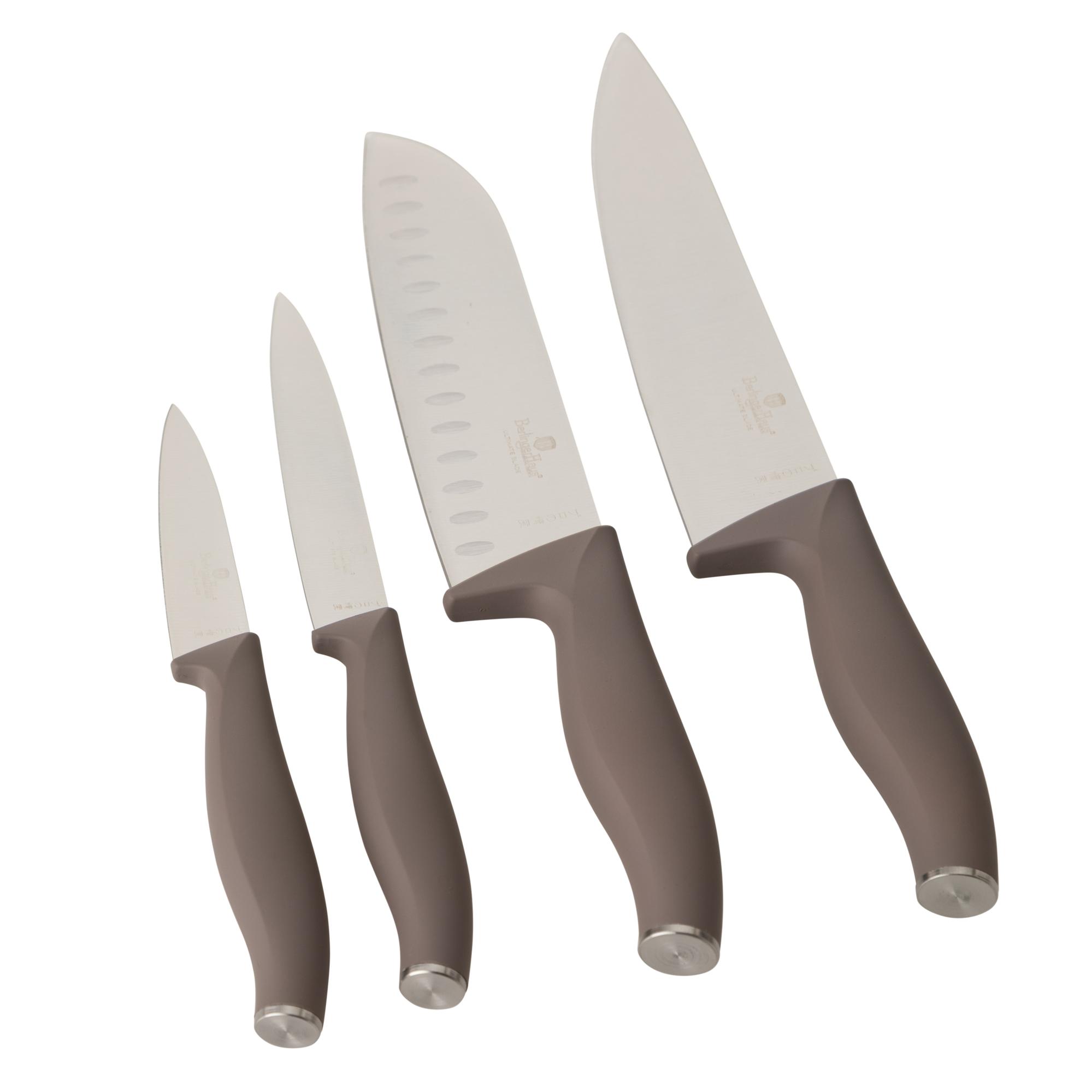 BERLINGER HAUS SAHARA 4 PARÇA BIÇAK SETİ TAUPE