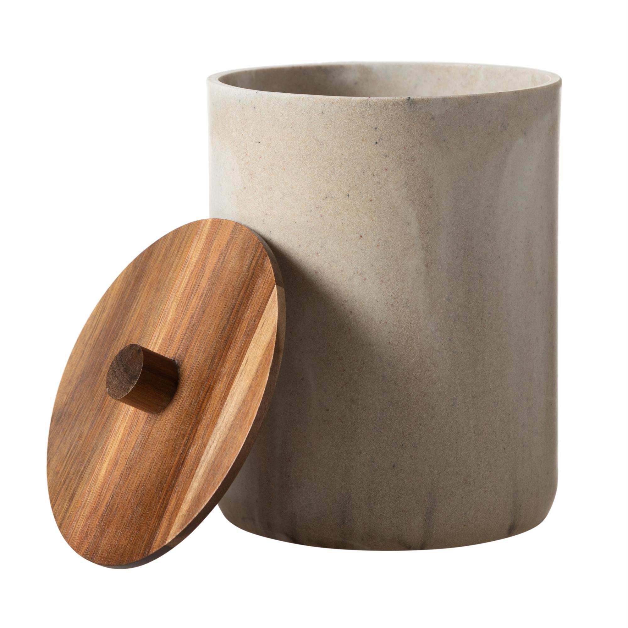 BOHO ÇÖP KOVASI EKRU 5LT