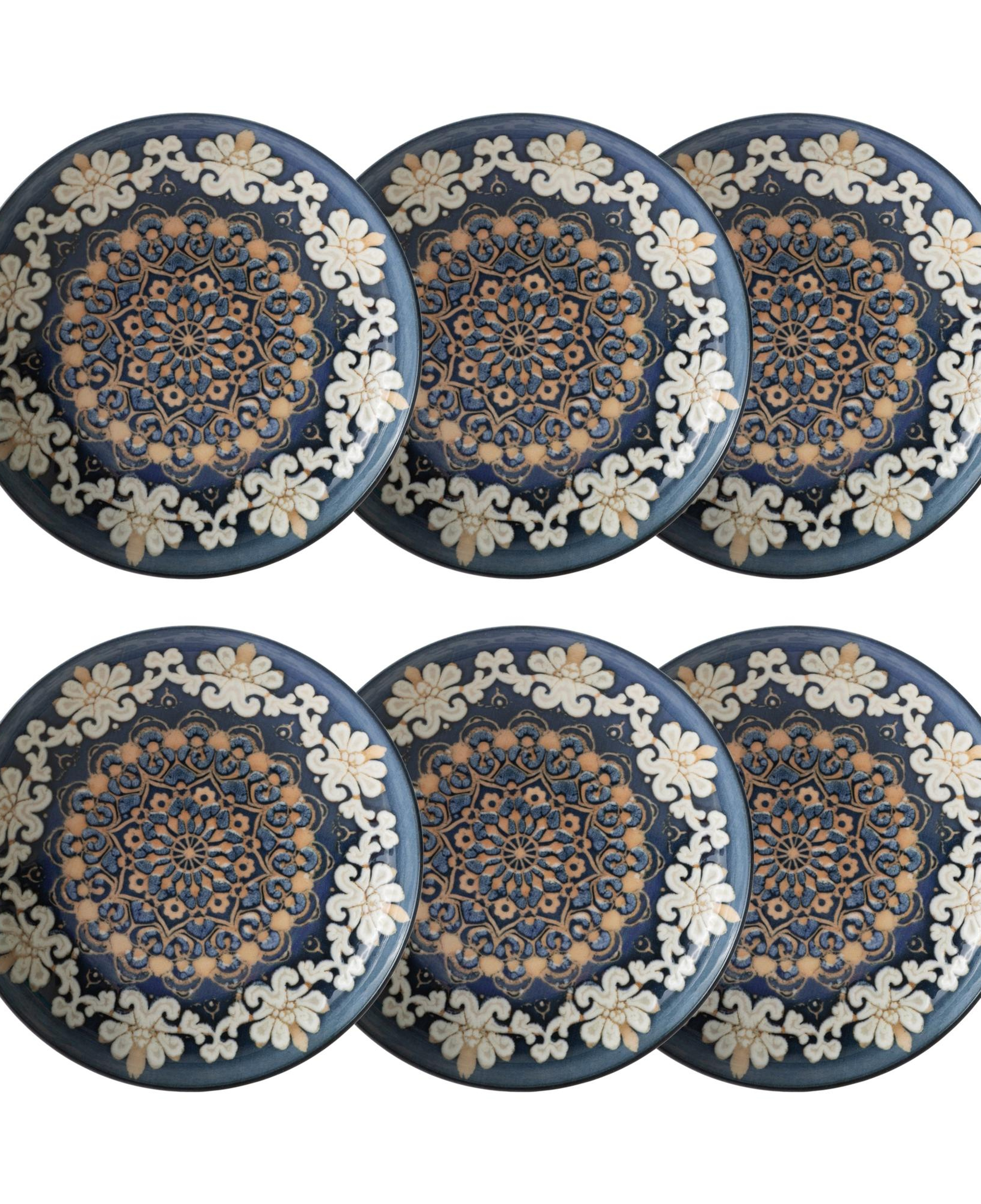 BELİZE ÇUKUR TABAK SETİ 20CM-6LI