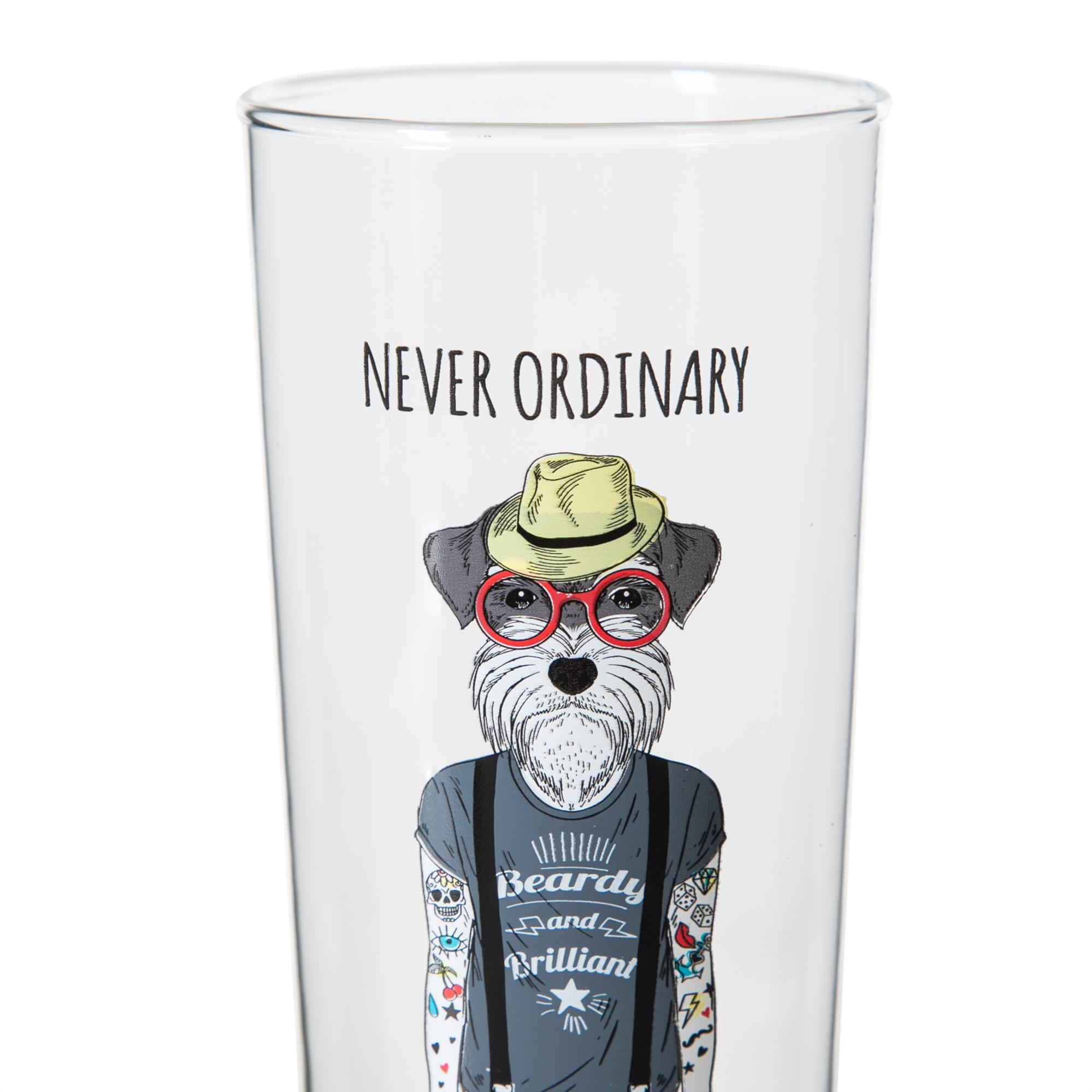 DOG BİRA BARDAĞI 500 CC