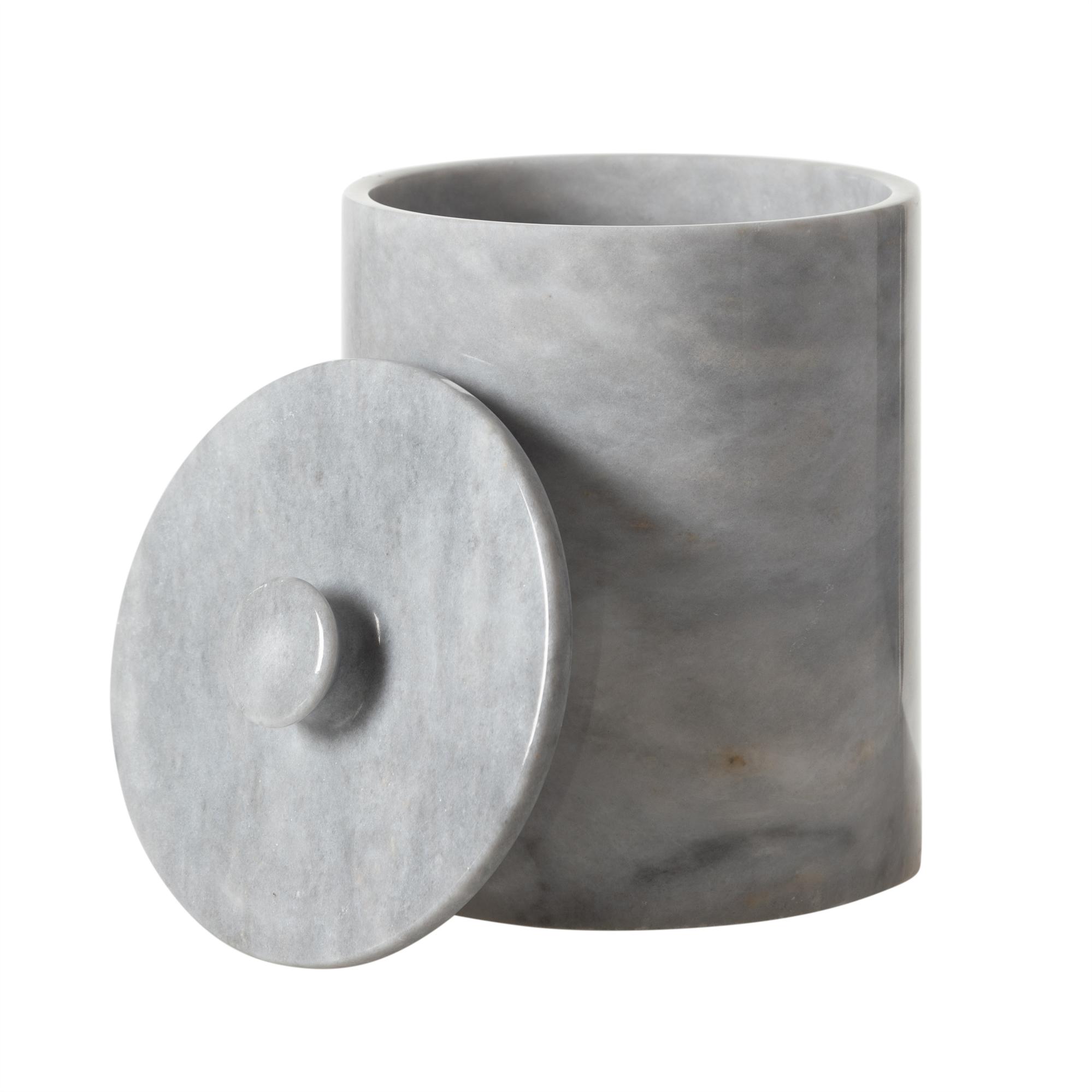 MARBLE GRİ ÇÖP KOVASI 3 LT