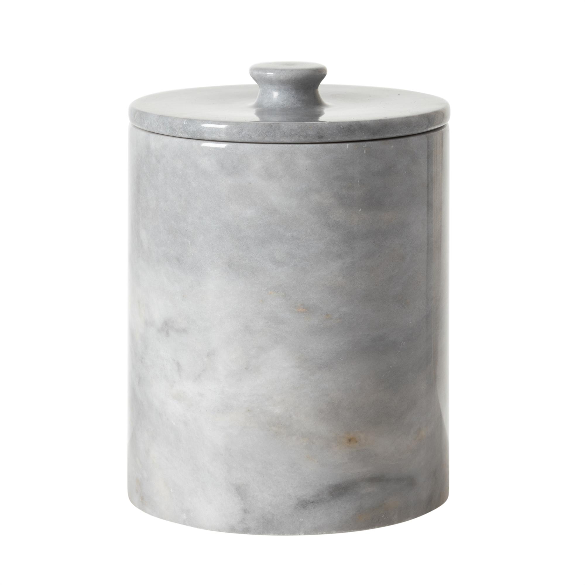 MARBLE GRİ ÇÖP KOVASI 3 LT