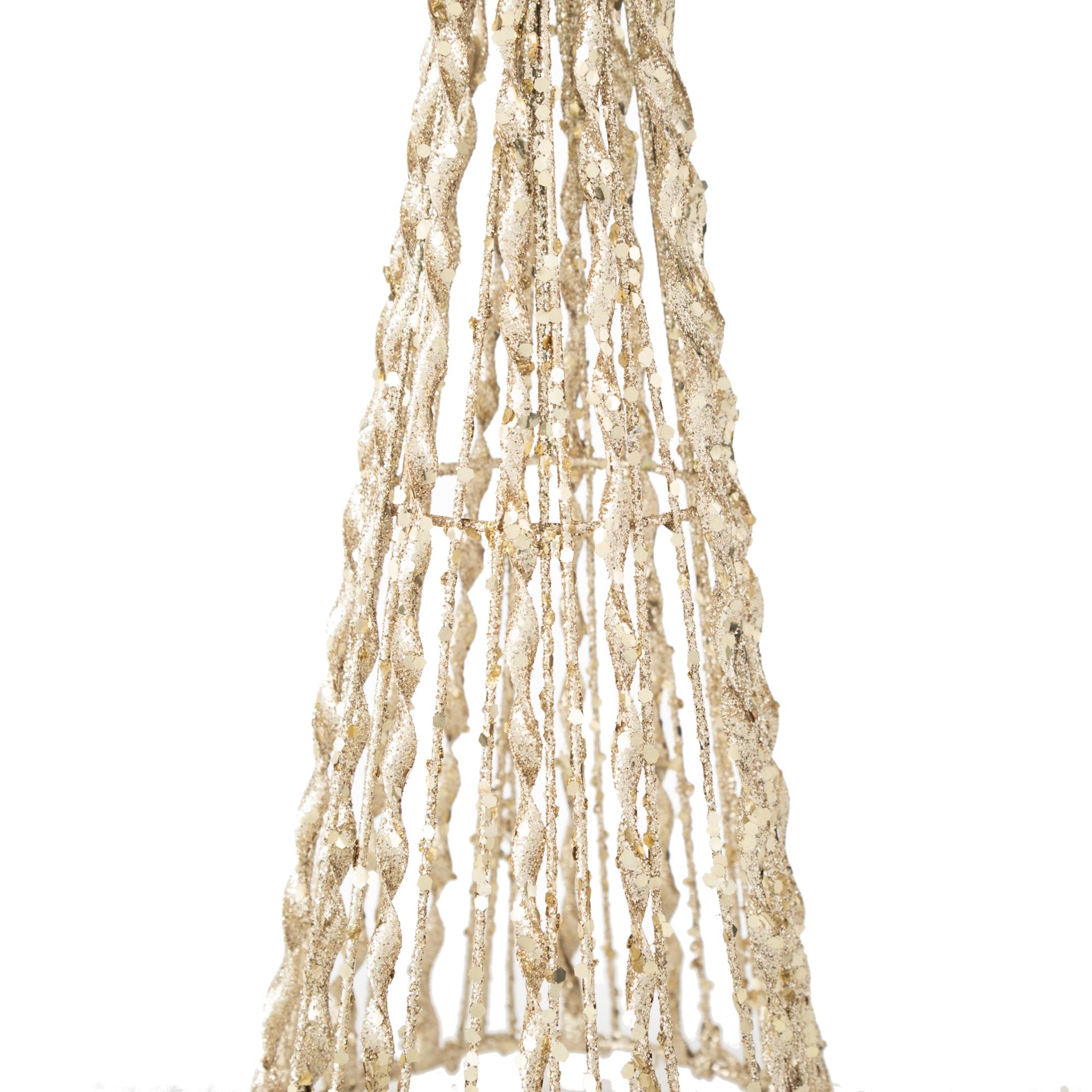 GLOW  YILBAŞI AĞACI BİBLO 56 CM