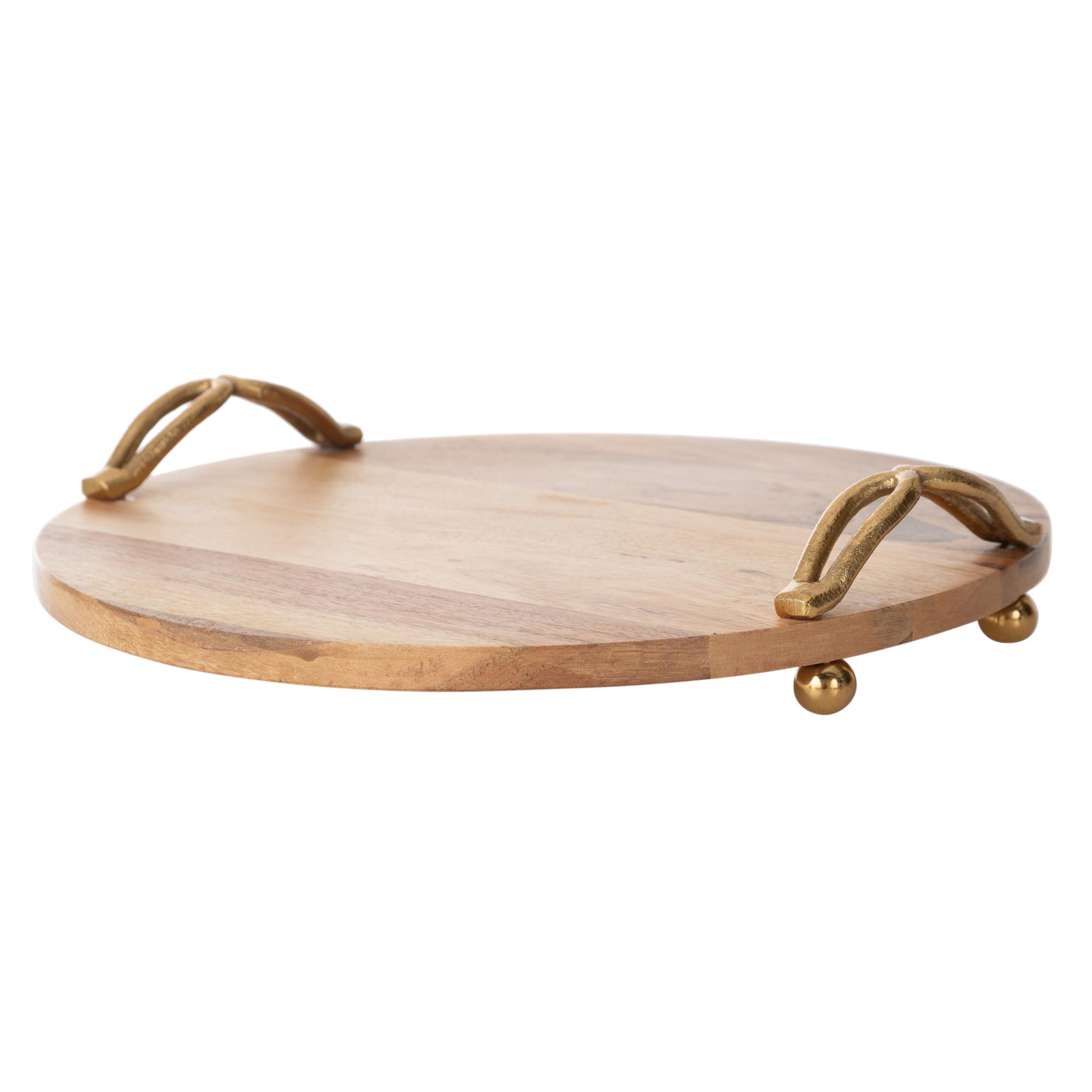 GROVE DEKORATİF TEPSİ 33 X 33 CM