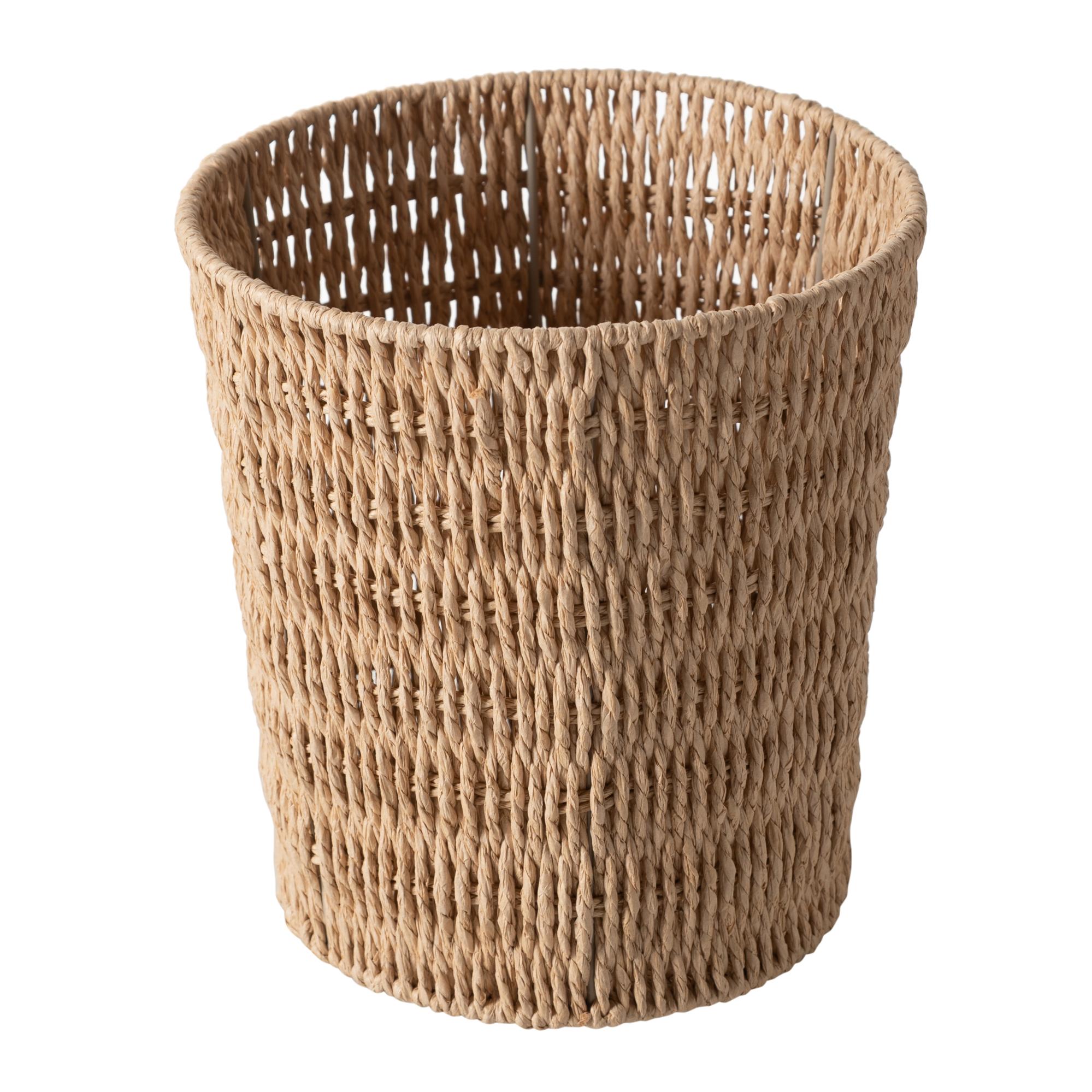 RATTAN DEKORATİF SEPET 25 CM