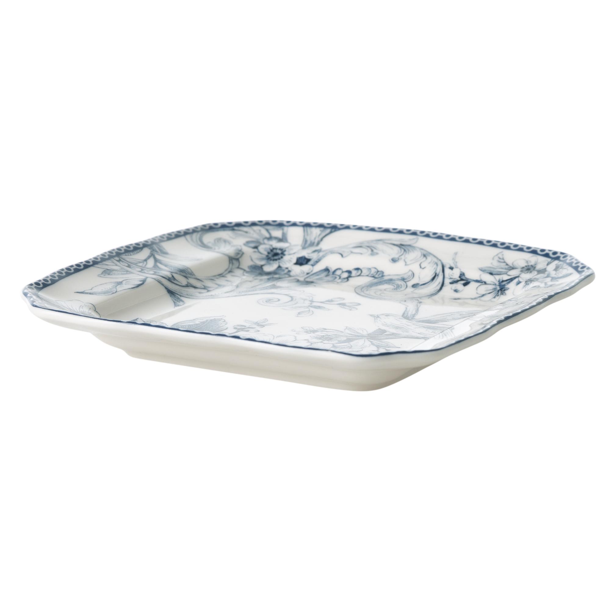 ADELAIDE KARE PASTA TABAĞI 16 CM