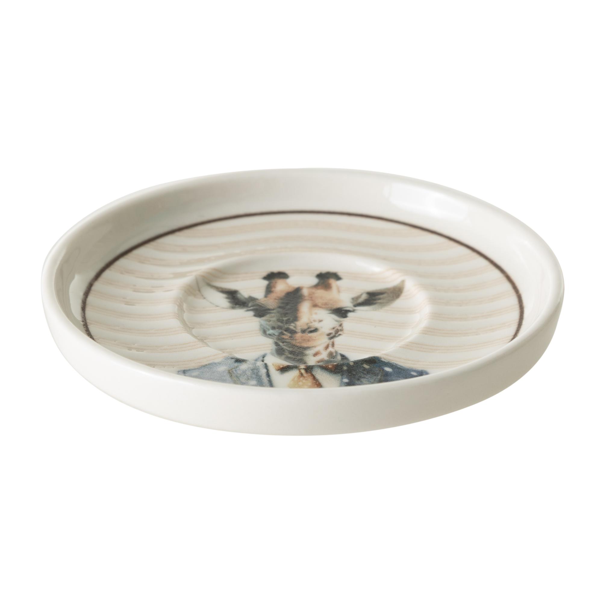 ICONIC ÇAY TABAĞI SETİ-6LI