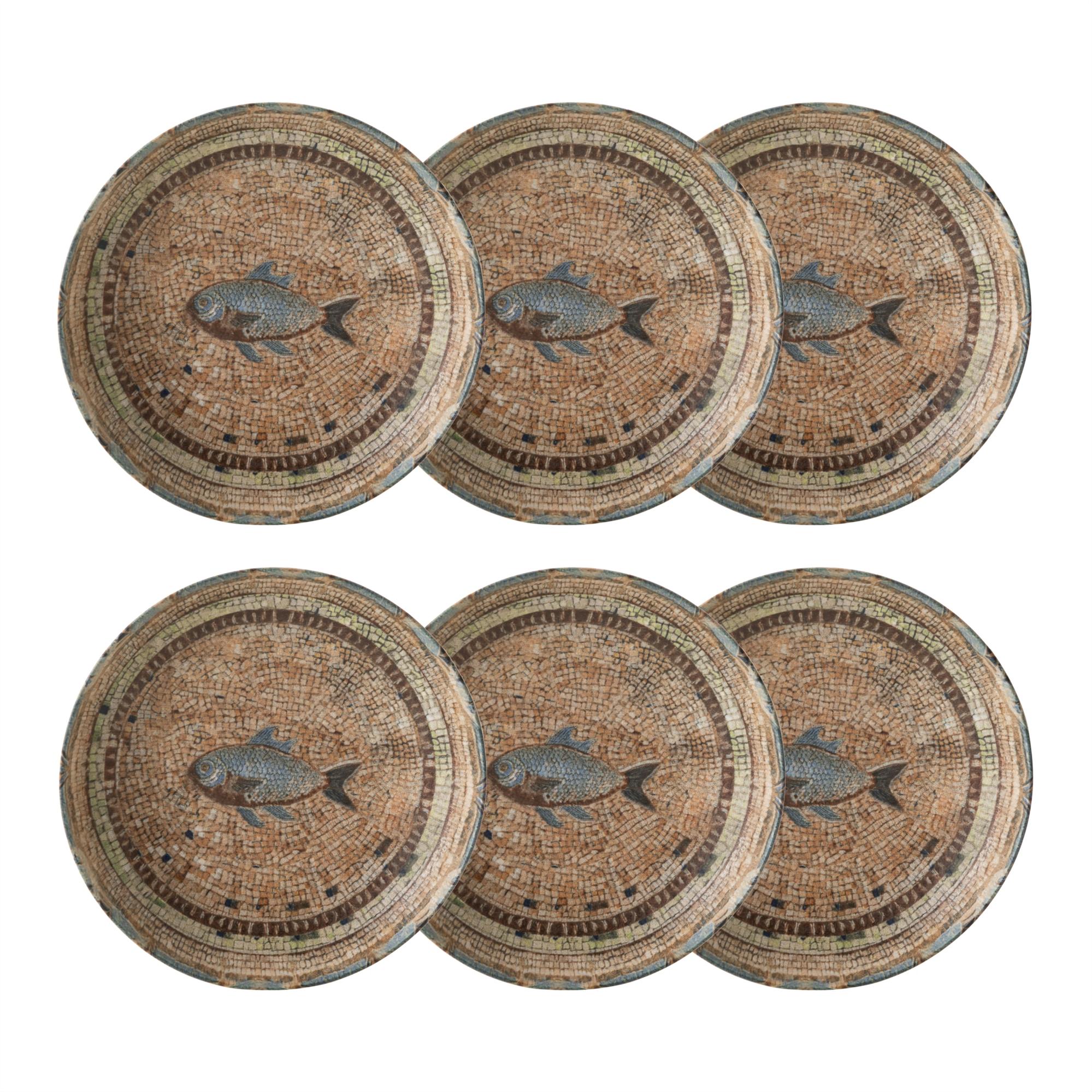 LİMA ÇUKUR TABAK SETİ 20CM-6LI