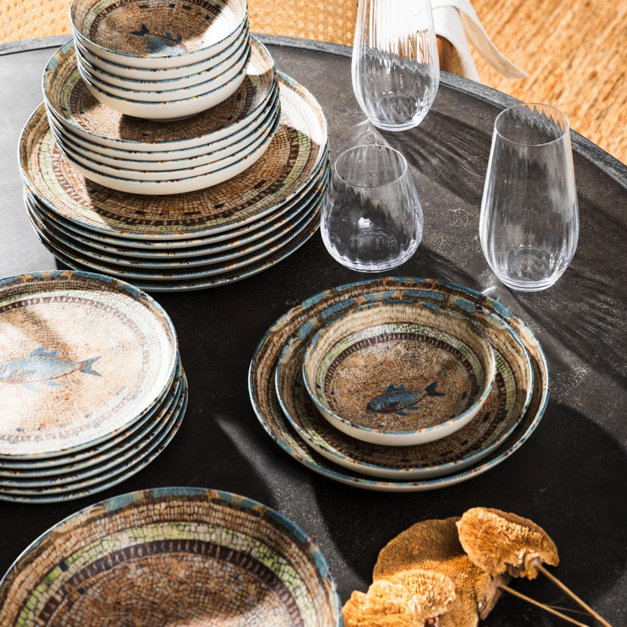 LİMA ÇUKUR TABAK SETİ 20CM-6LI