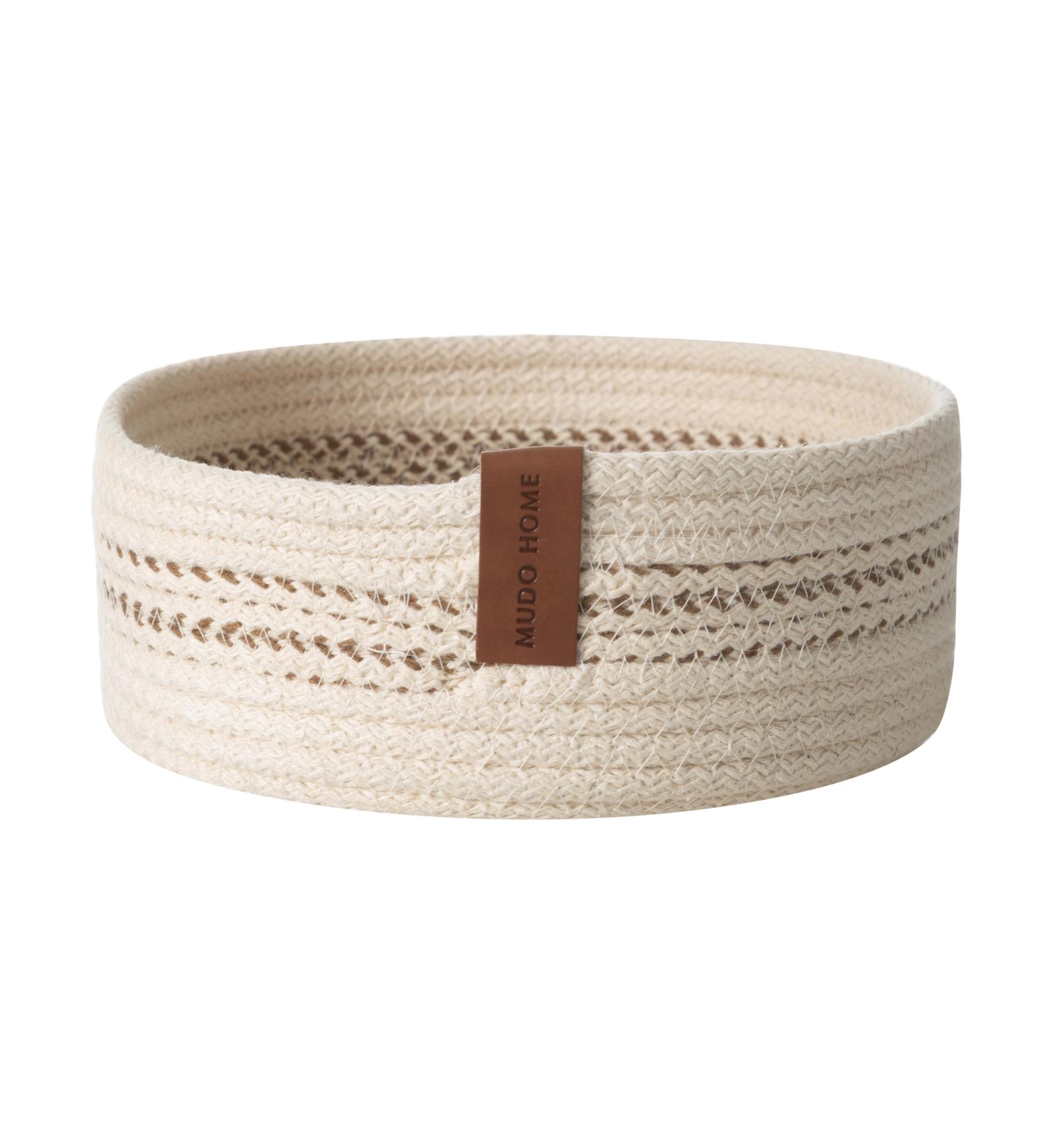 VENUS DÜZENLEYİCİ SEPET BEJ EKRU 8X19