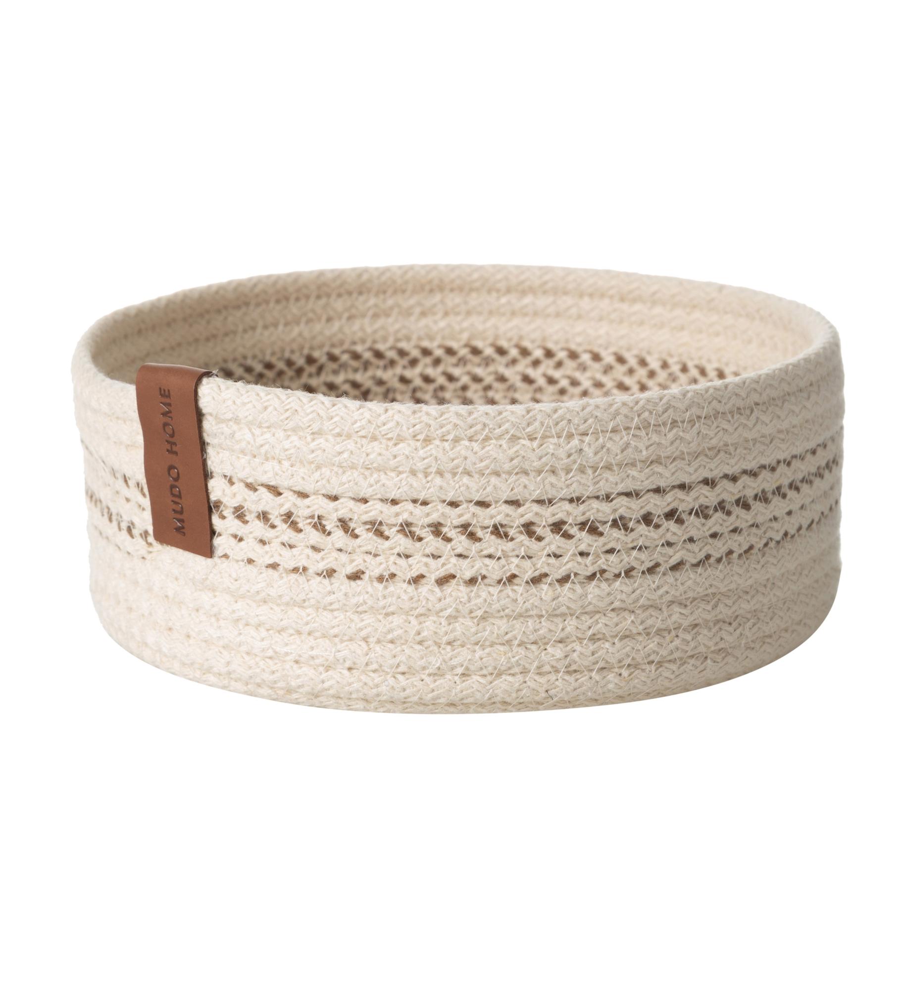 VENUS DÜZENLEYİCİ SEPET BEJ EKRU 8X19