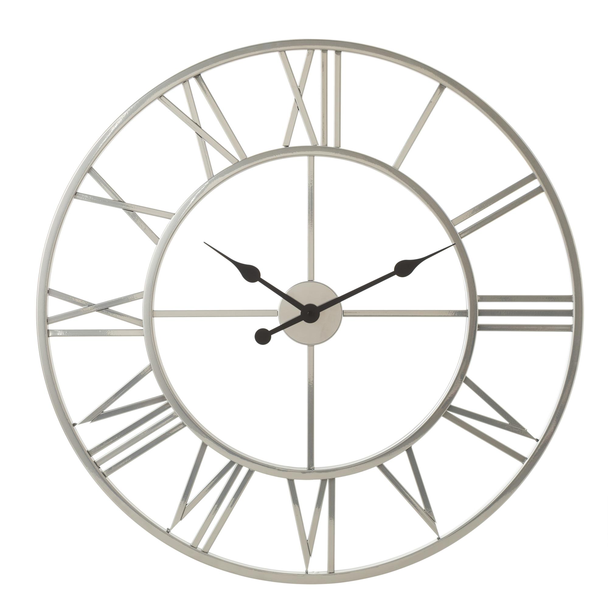 HOLMBERG SILVER DUVAR SAATİ 76CM