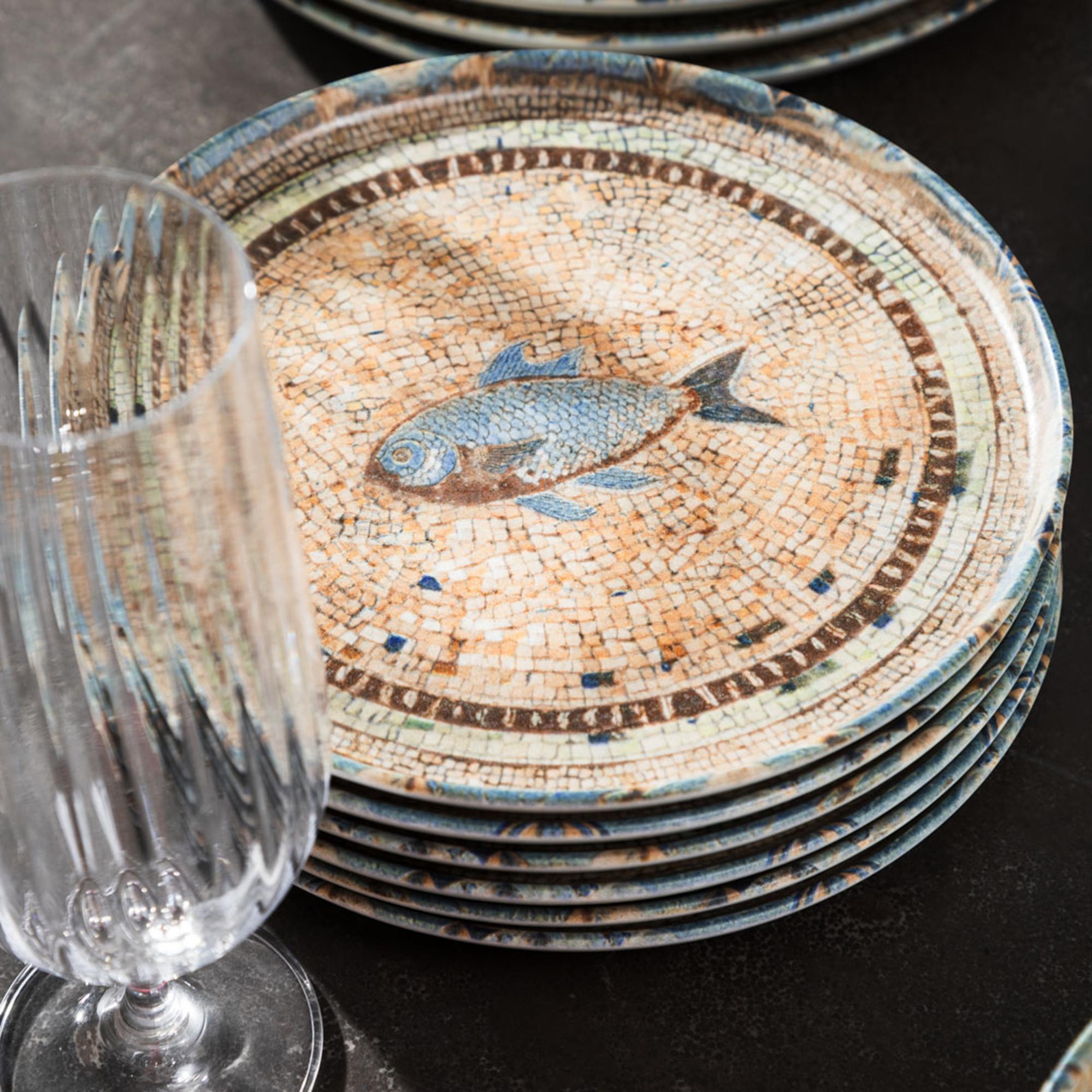 LİMA PASTA TABAĞI SETİ 21CM -6LI