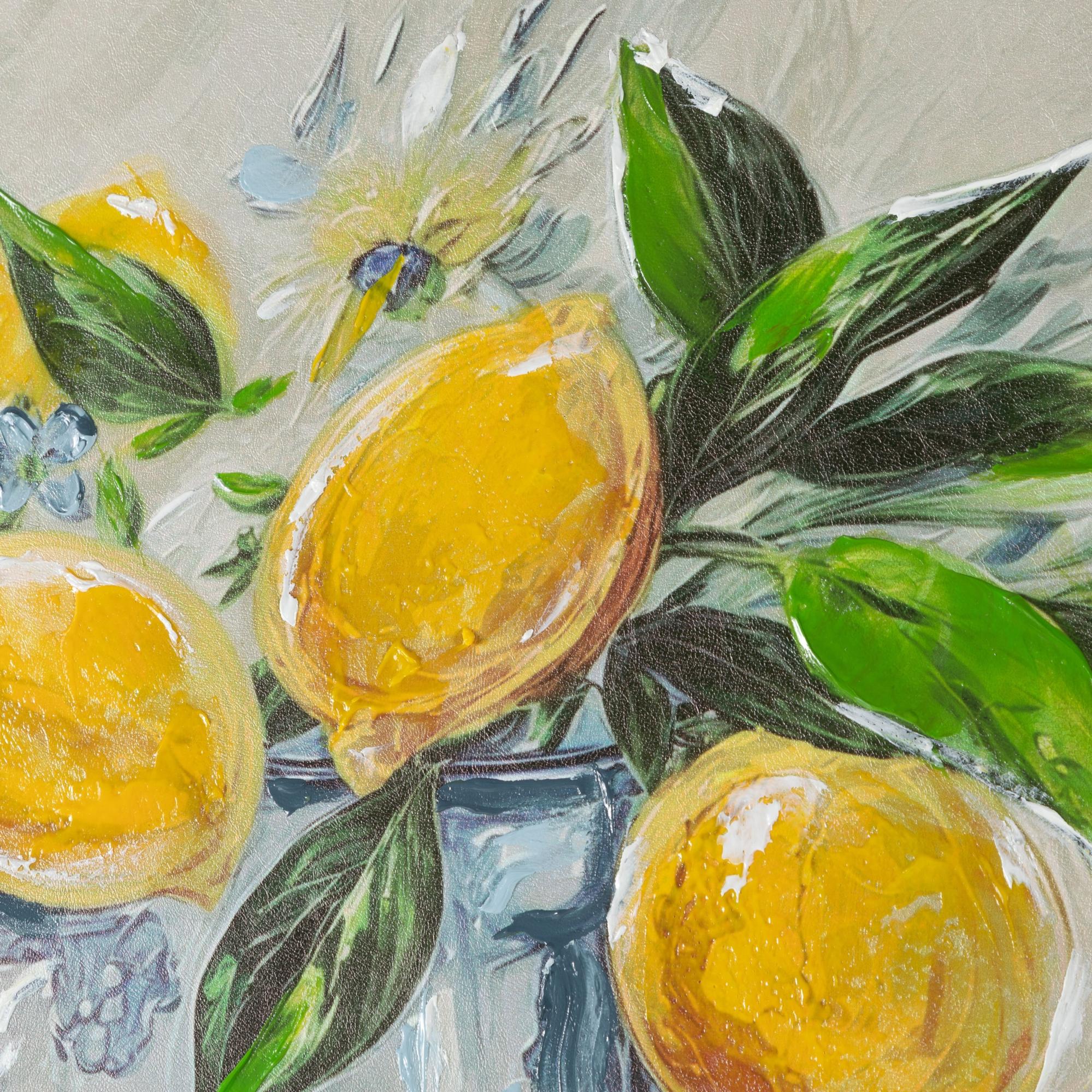 ZITRONE YAĞLI BOYA TABLO 60X90 CM