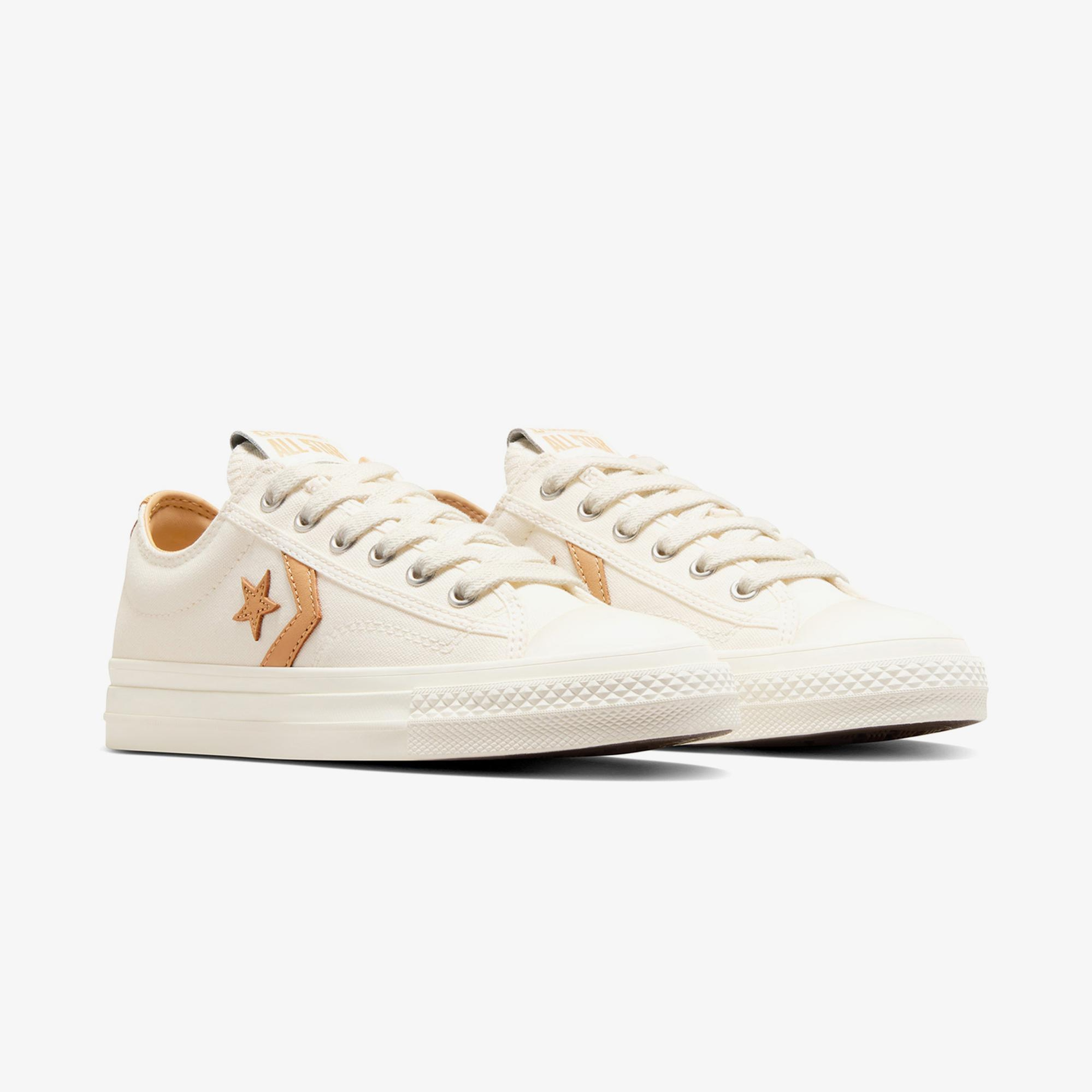 Converse Star Player 76 Unisex Krem Rengi Sneaker