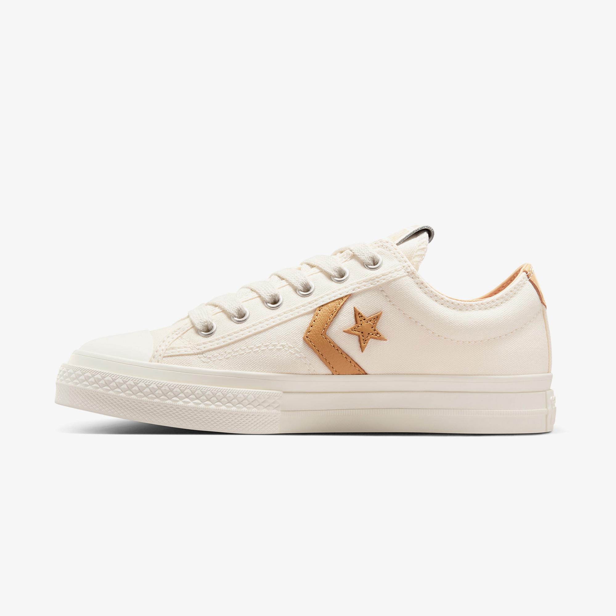 Converse Star Player 76 Unisex Krem Rengi Sneaker