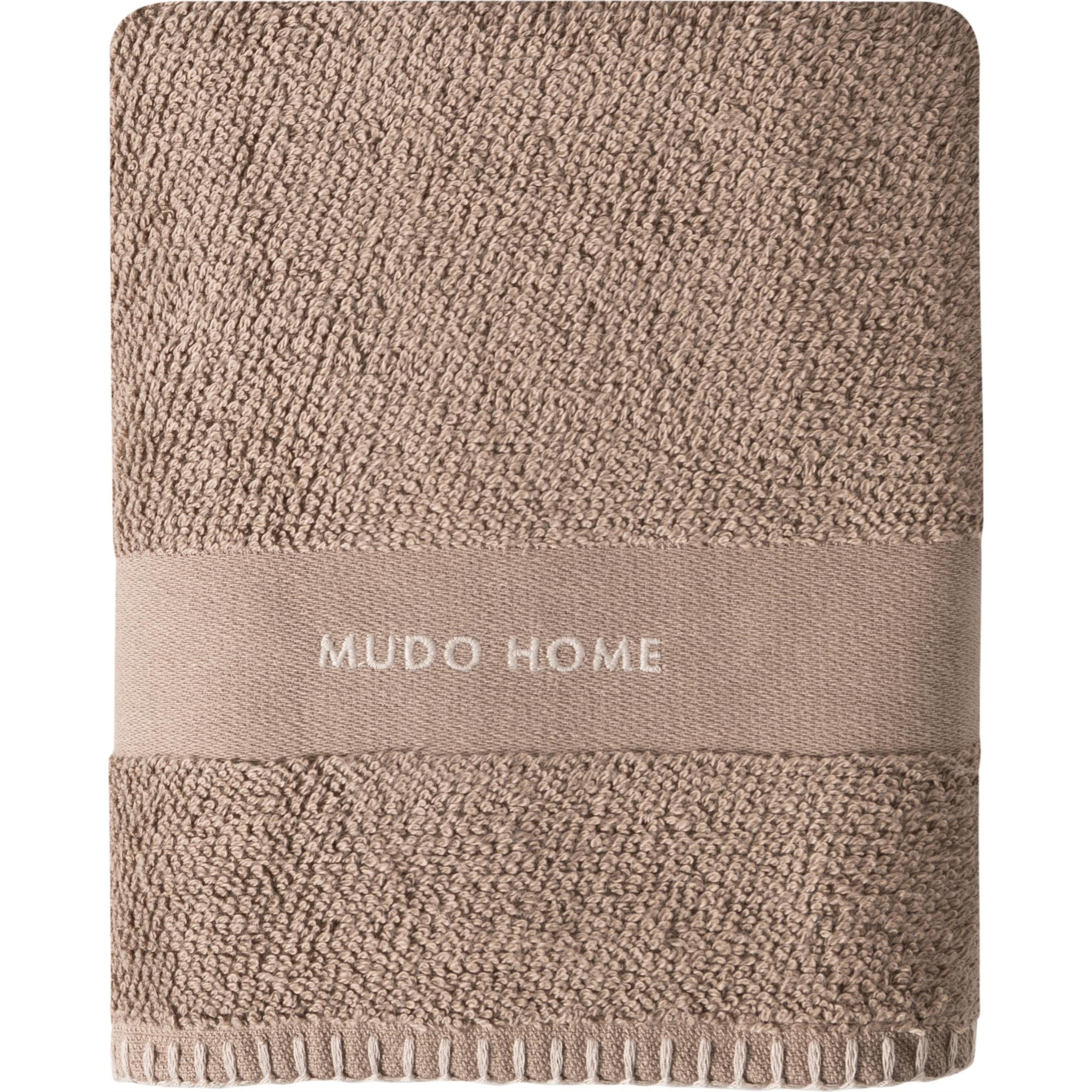 MUDO HOME KOYU BEJ YÜZ HAVLUSU 50X80