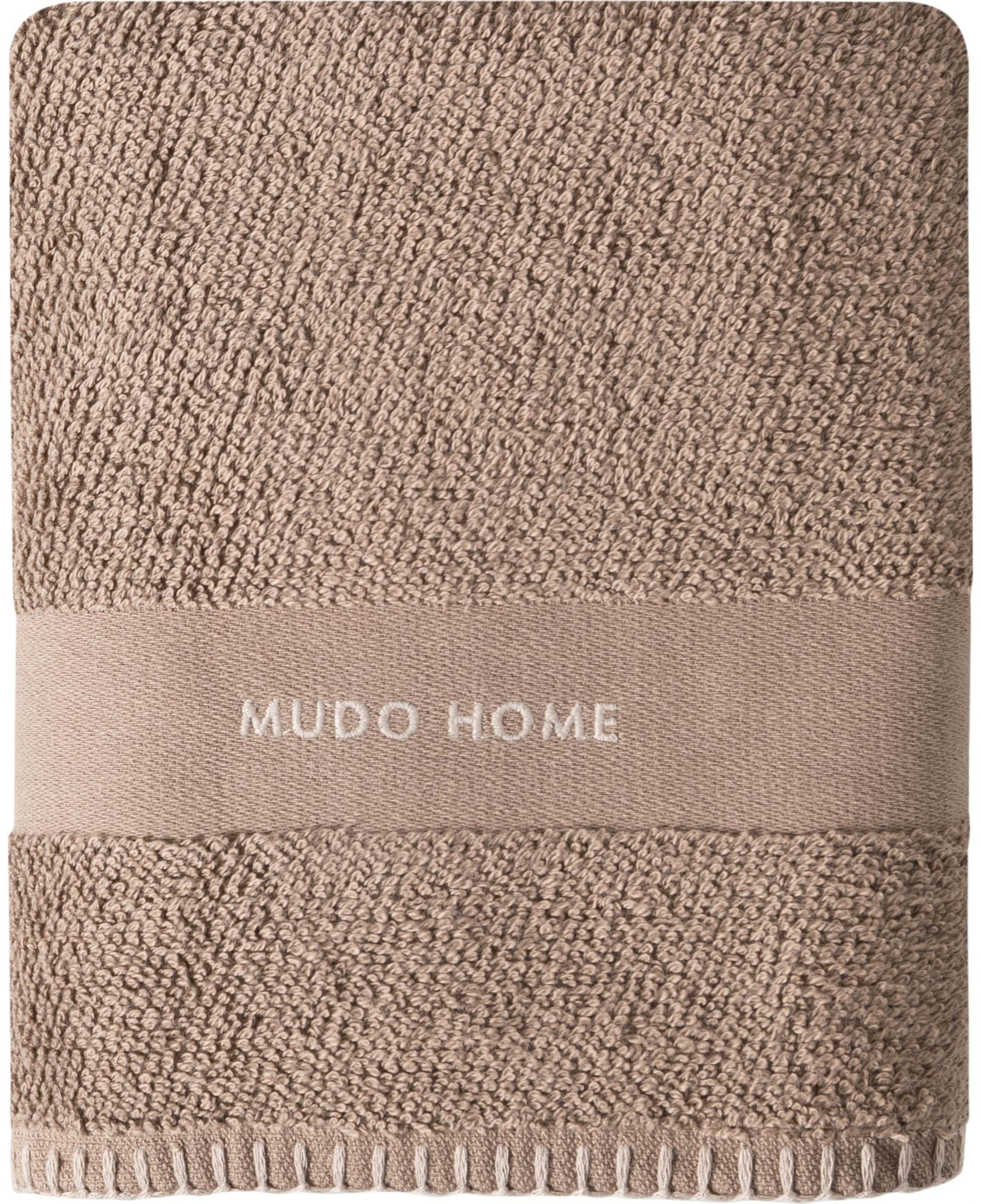 MUDO HOME KOYU BEJ YÜZ HAVLUSU 50X80