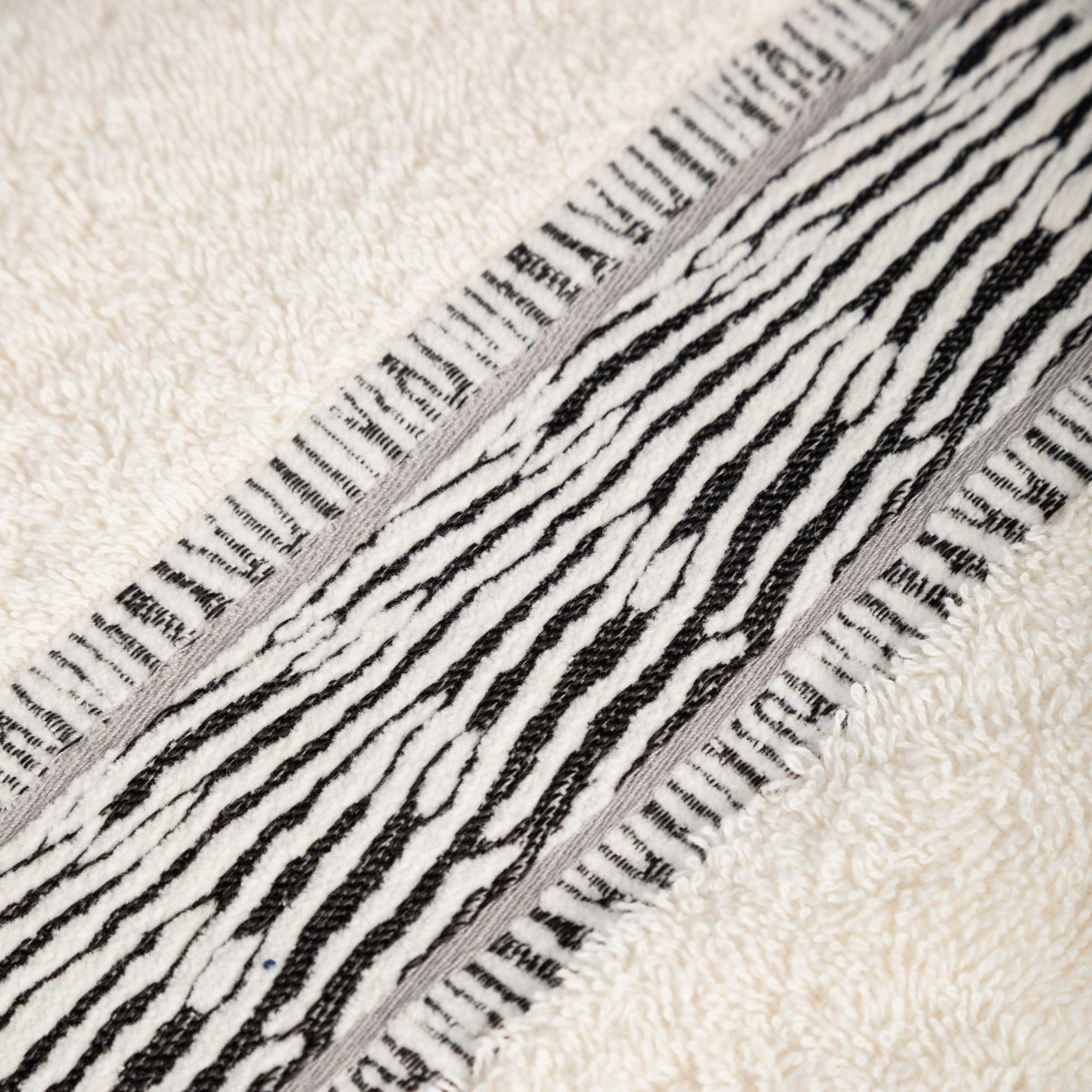 PENELOPE ZEBRA YÜZ HAVLUSU 50X80