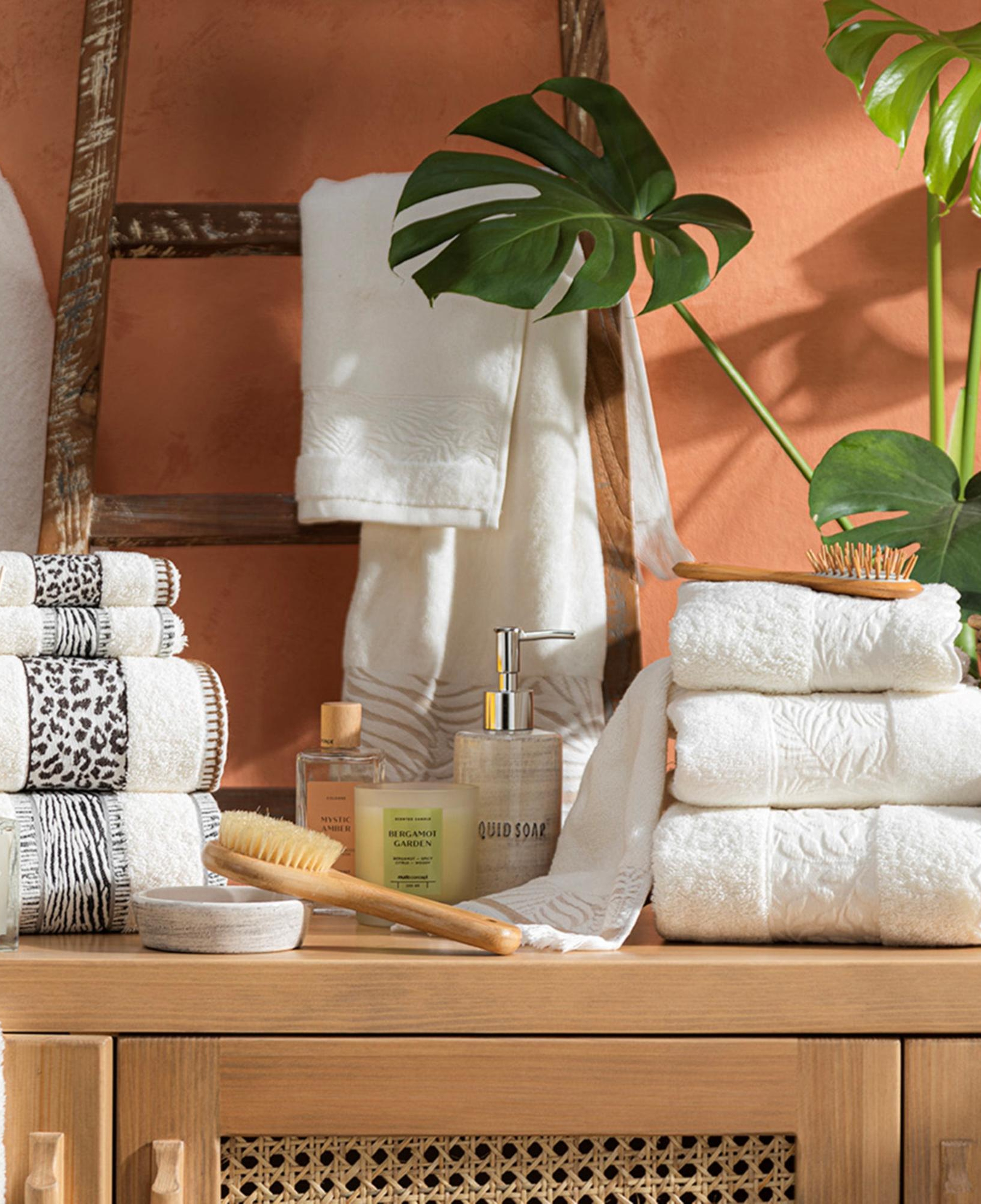 PENELOPE ZEBRA YÜZ HAVLUSU 50X80