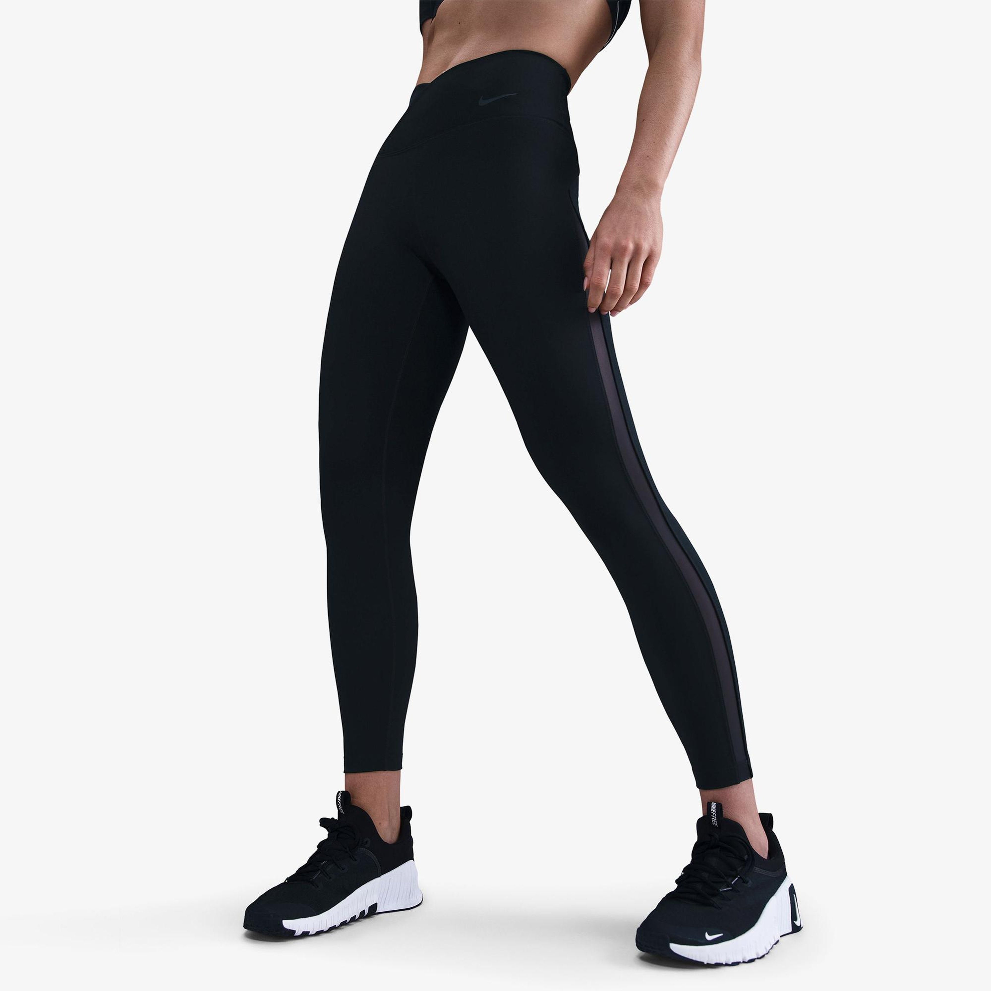 Nike One Dri-Fit Kadın Siyah Tayt