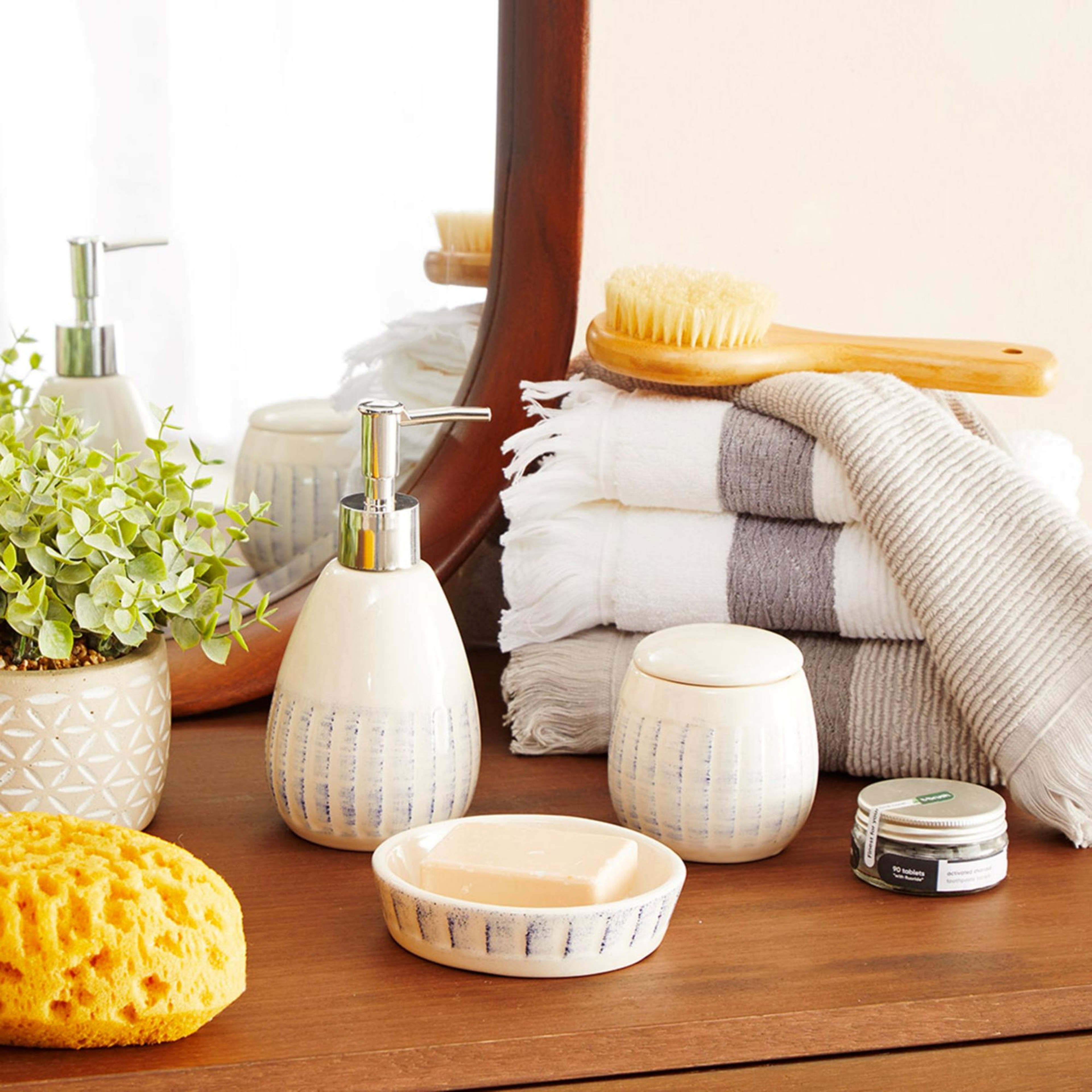 BORLA BEYAZ YÜZ HAVLUSU 50X80CM