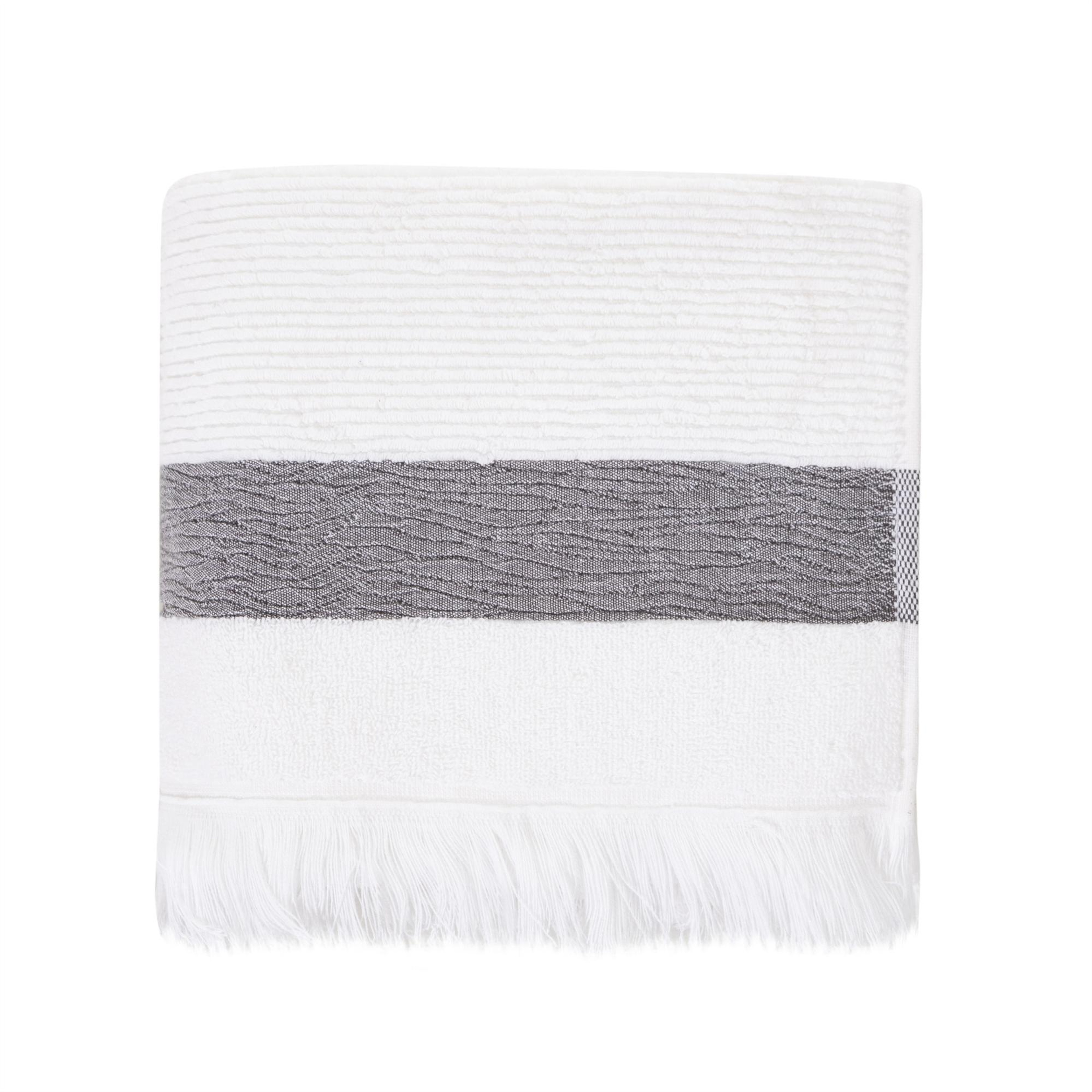 BORLA BEYAZ YÜZ HAVLUSU 50X80CM