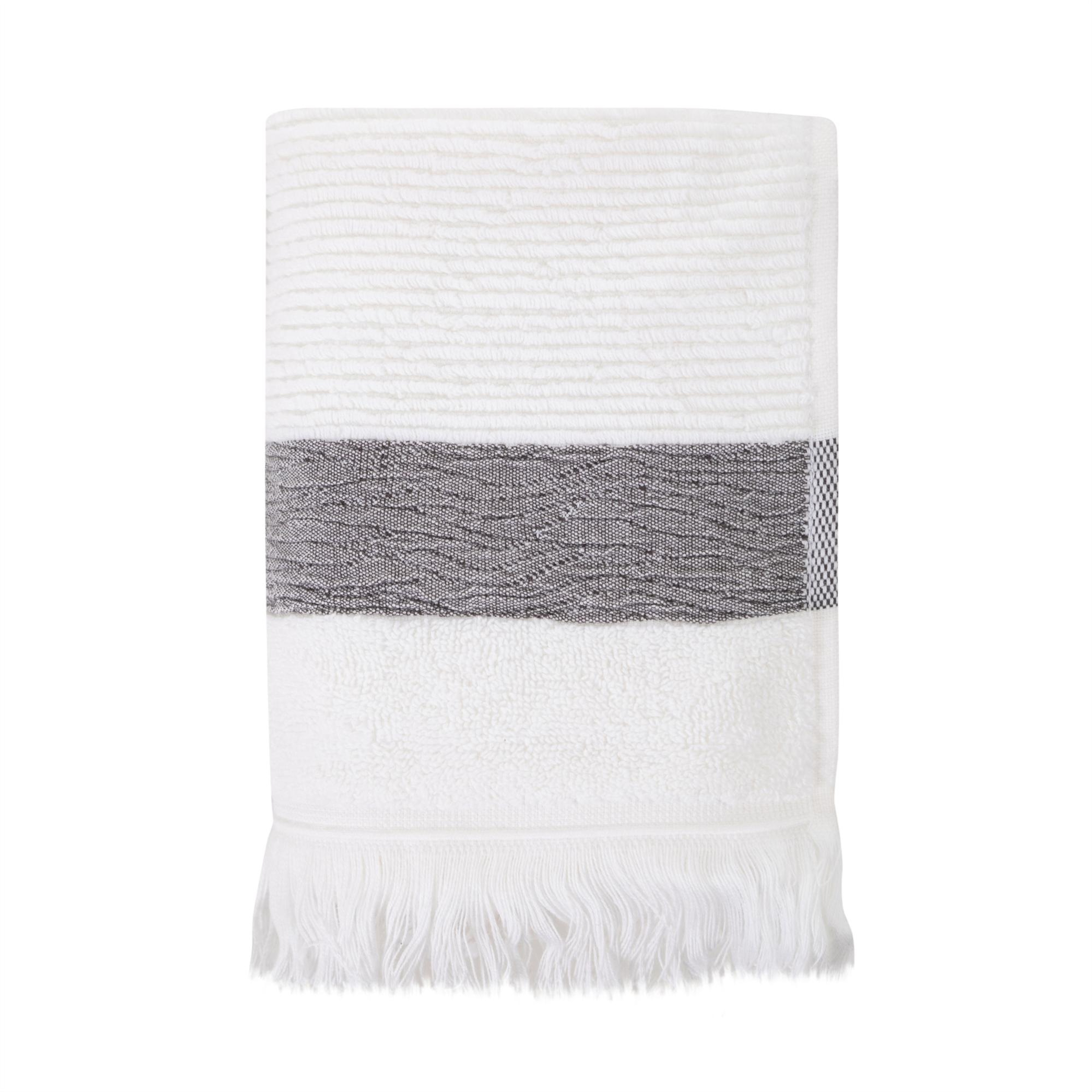 BORLA BEYAZ EL HAVLUSU 30X50CM