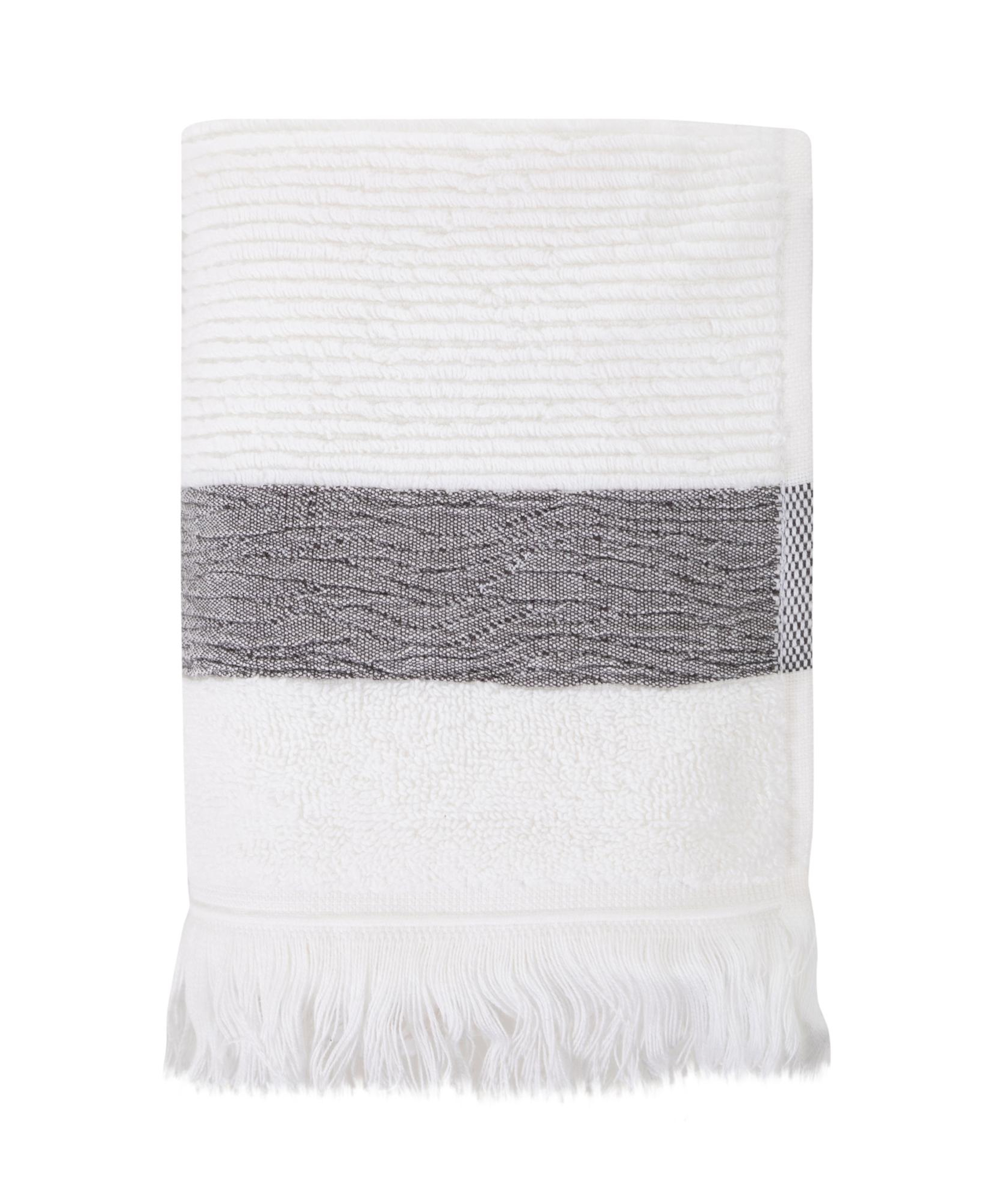 BORLA BEYAZ EL HAVLUSU 30X50CM